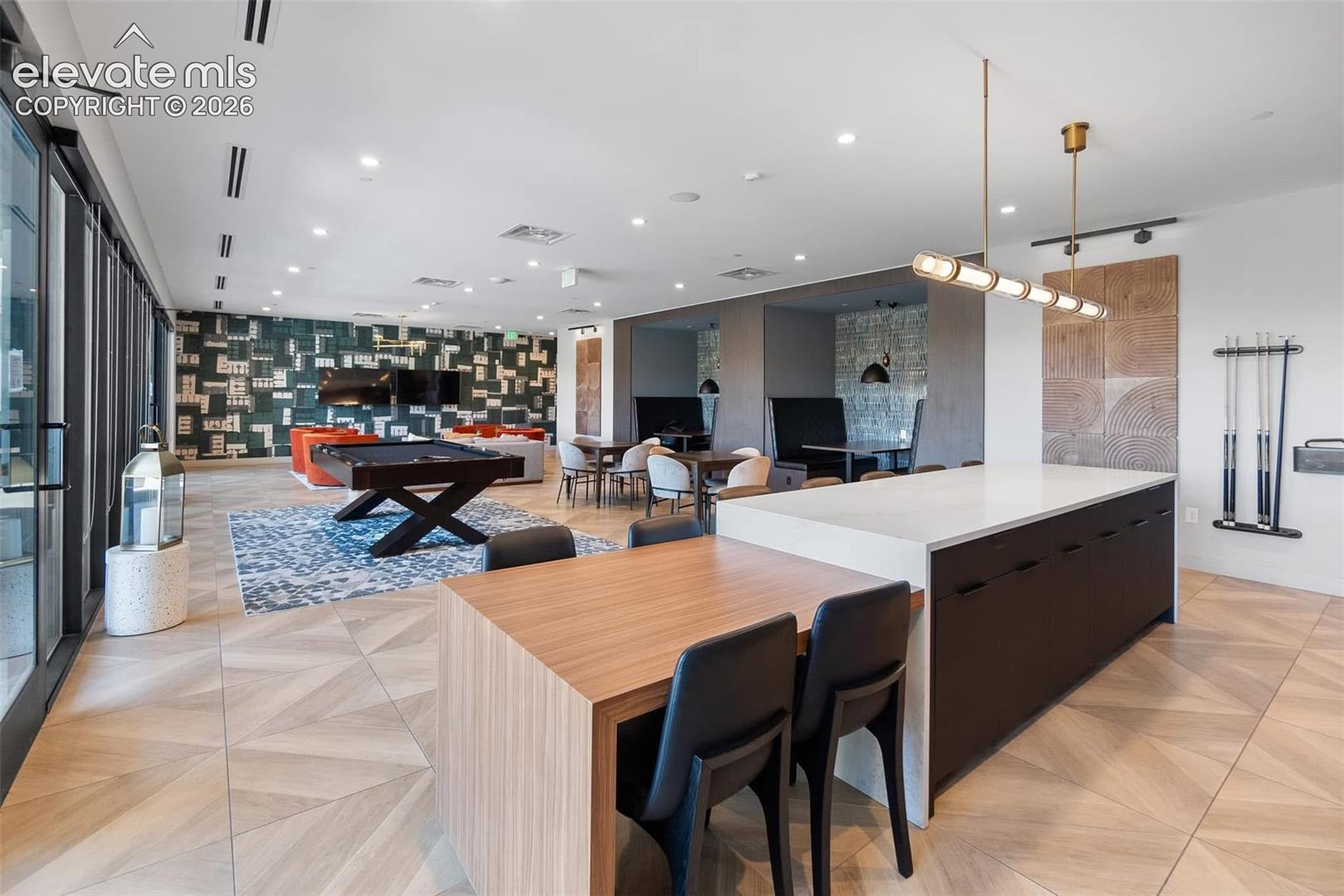 Community game room