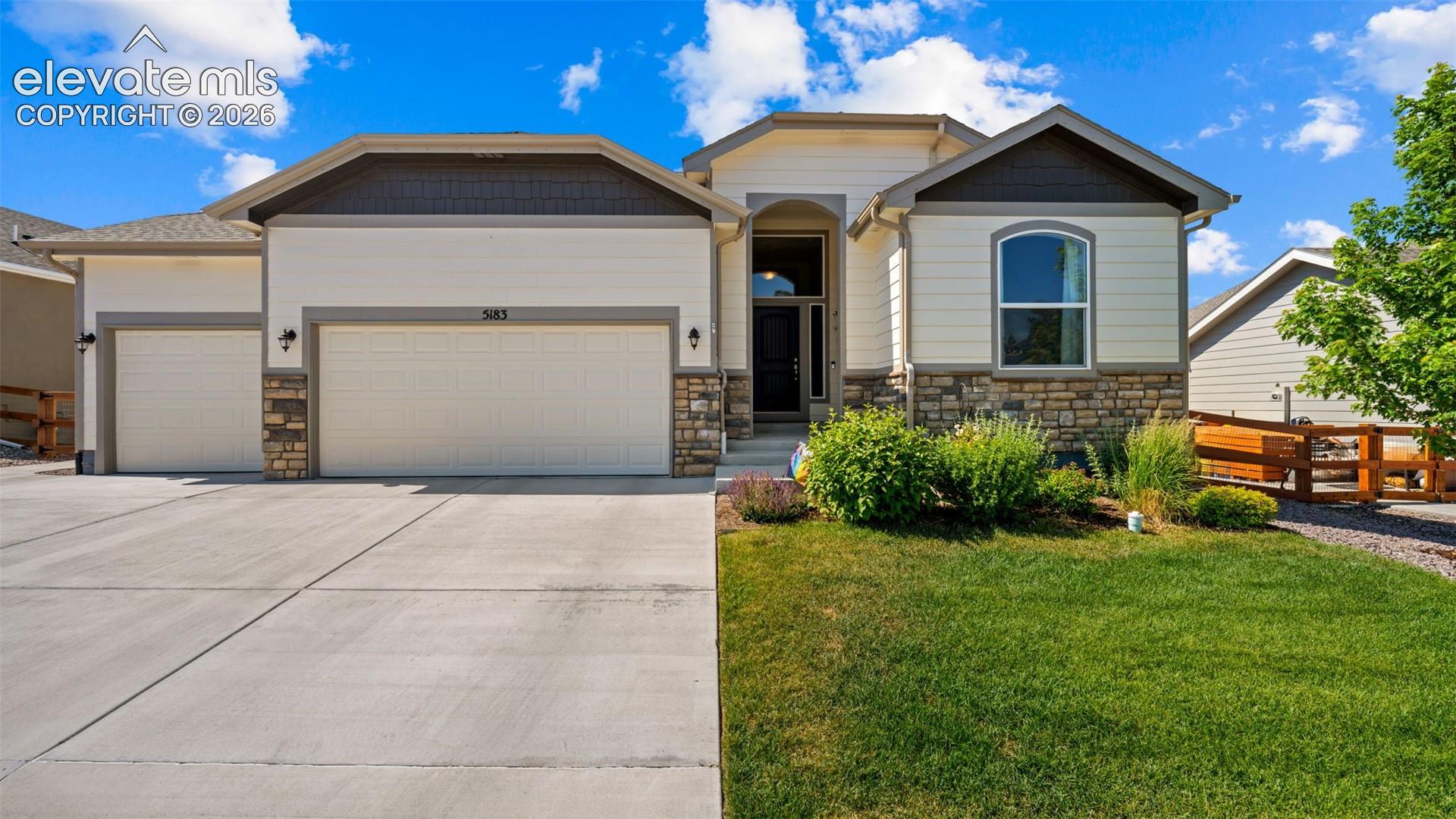 5183 Yari Dr, Colorado Springs, CO 80924