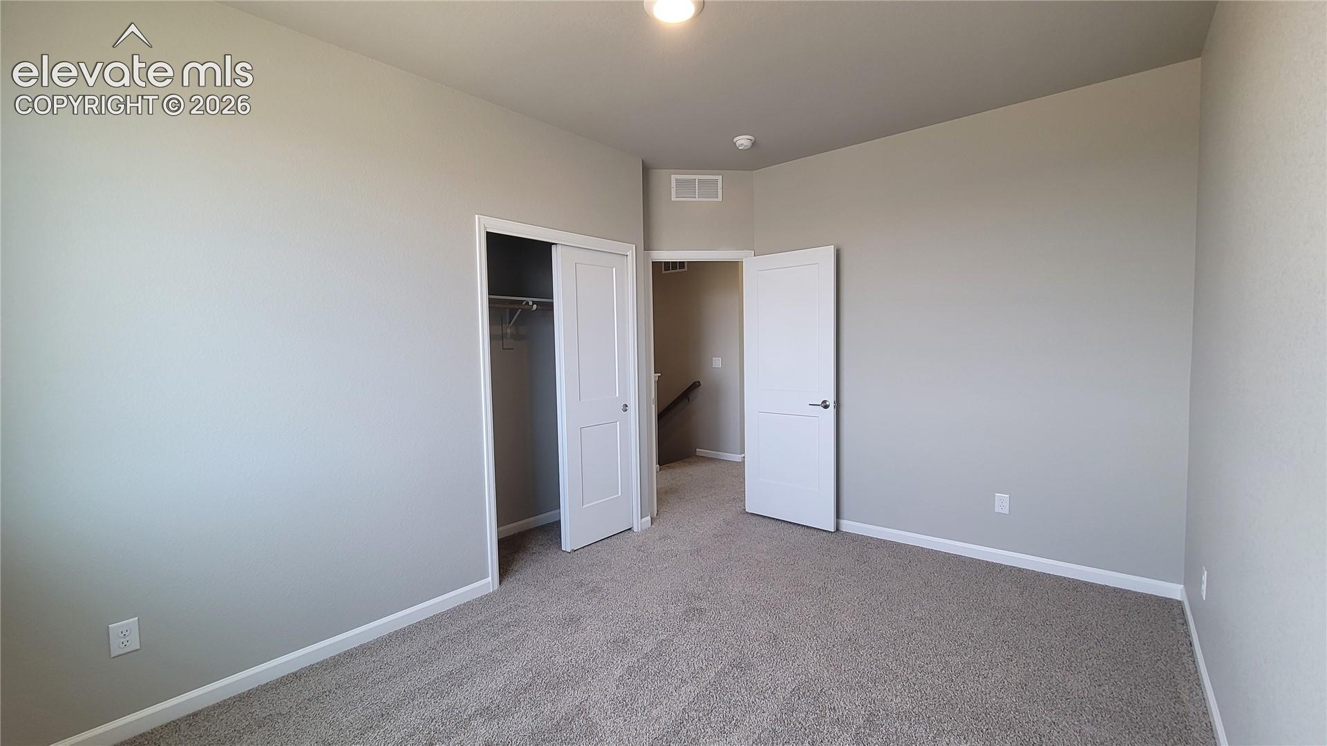 2nd Bedroom, located on the upper level 