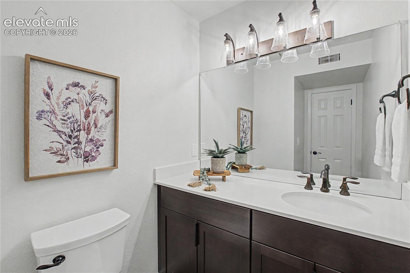 1/2 Bath on Main