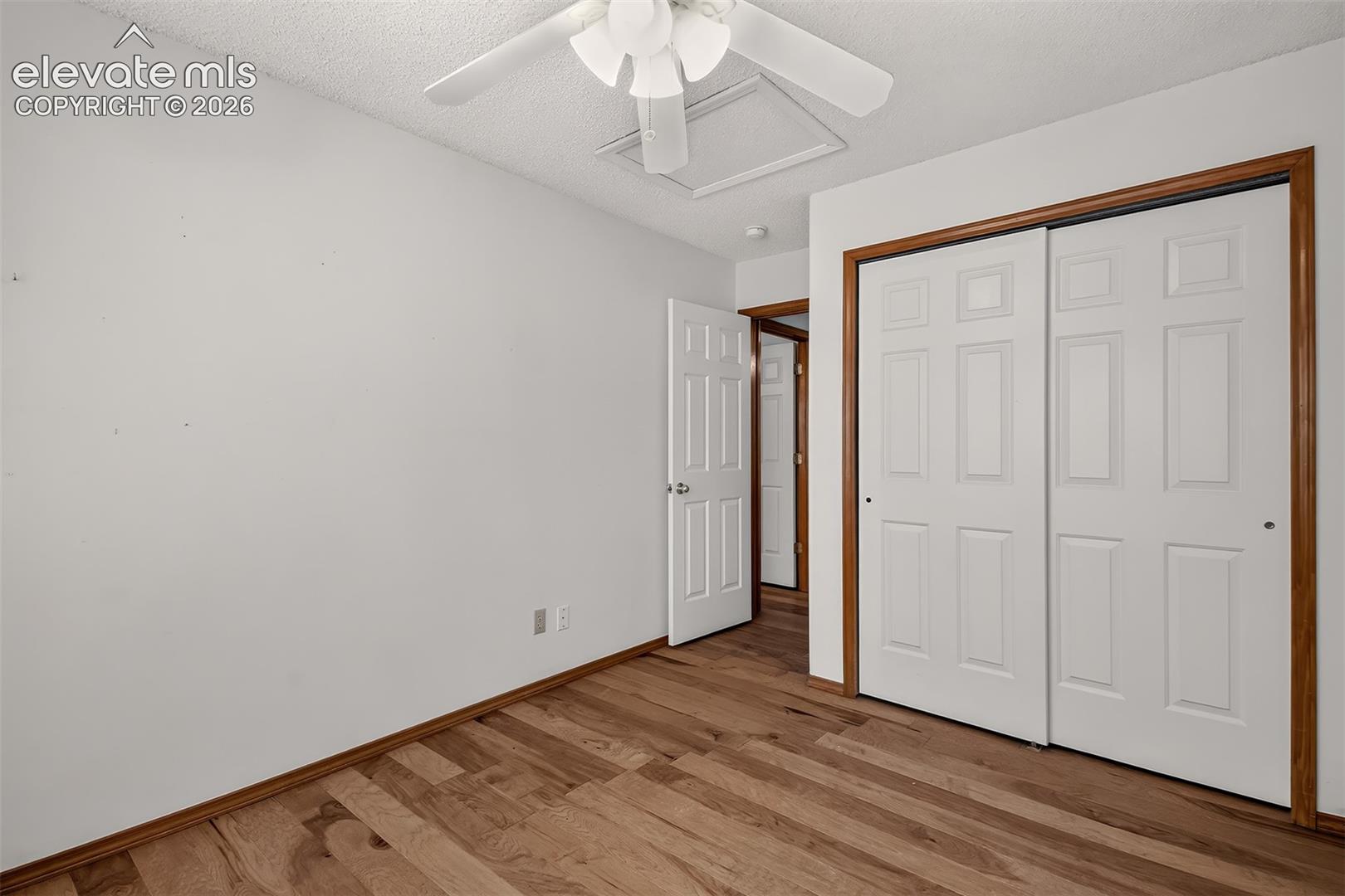 Nice -sized Closet with Built-ins