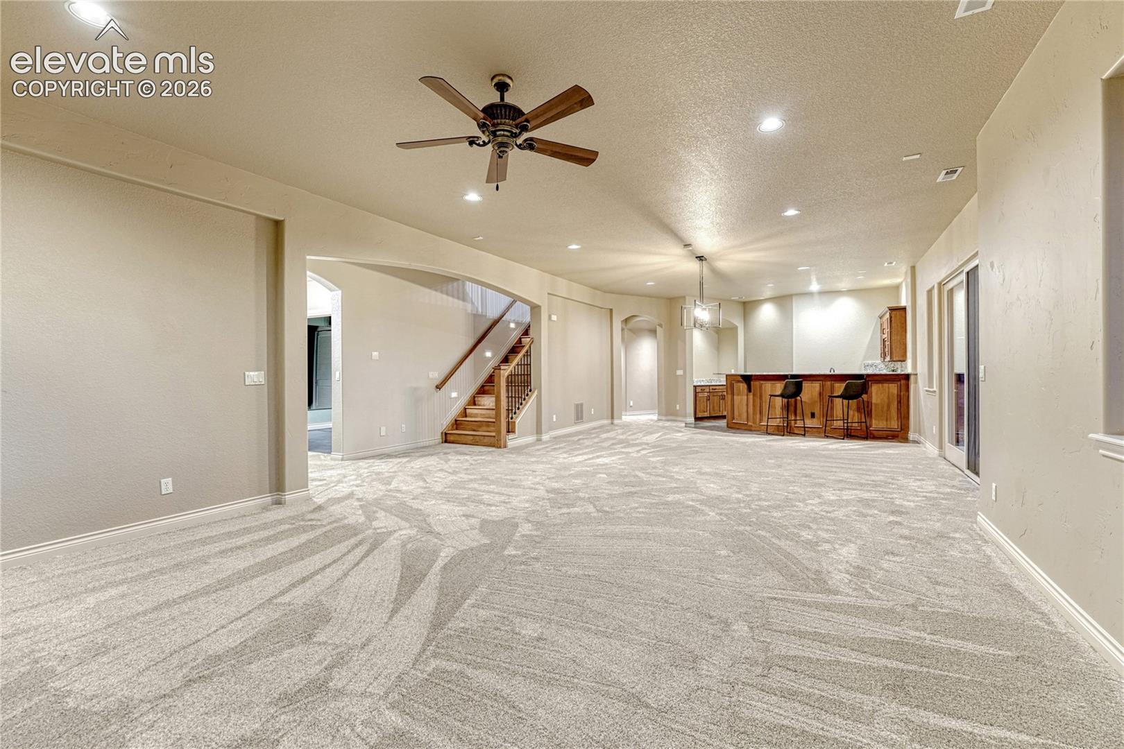 And easy access to your large backyard