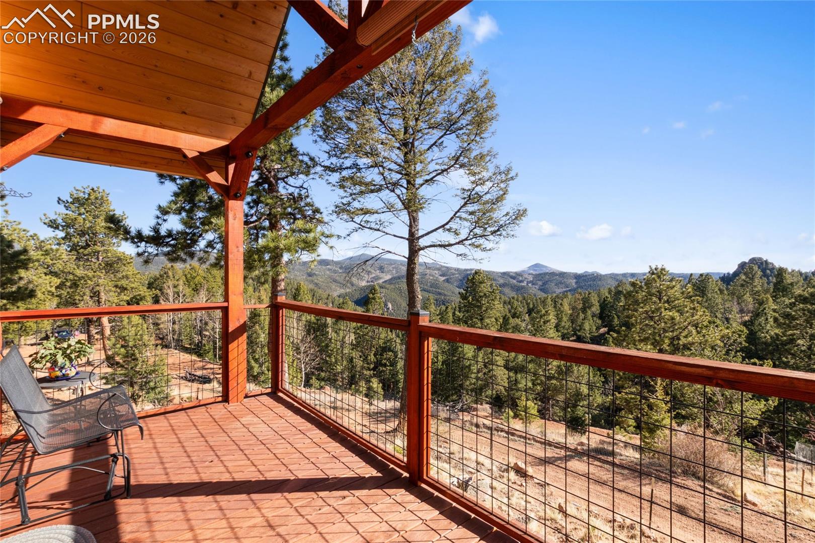 Deck from the Living Room