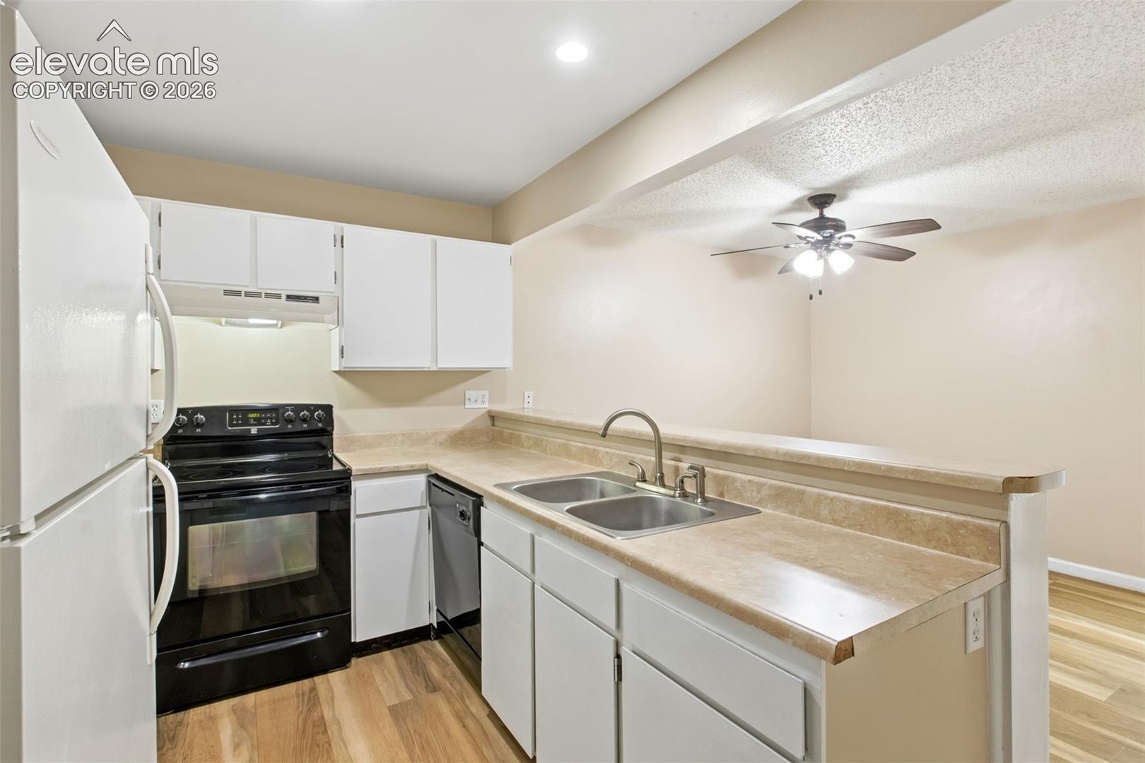 The Kitchen is ready for you to cook and bake to your heart’s desire as it comes fully equipped with a Refrigerator, Range, Range Vent Fan, and Dishwasher! 