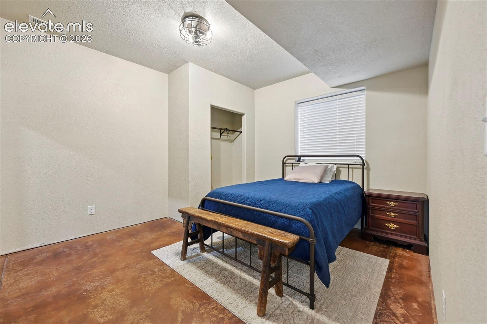 basement bedroom