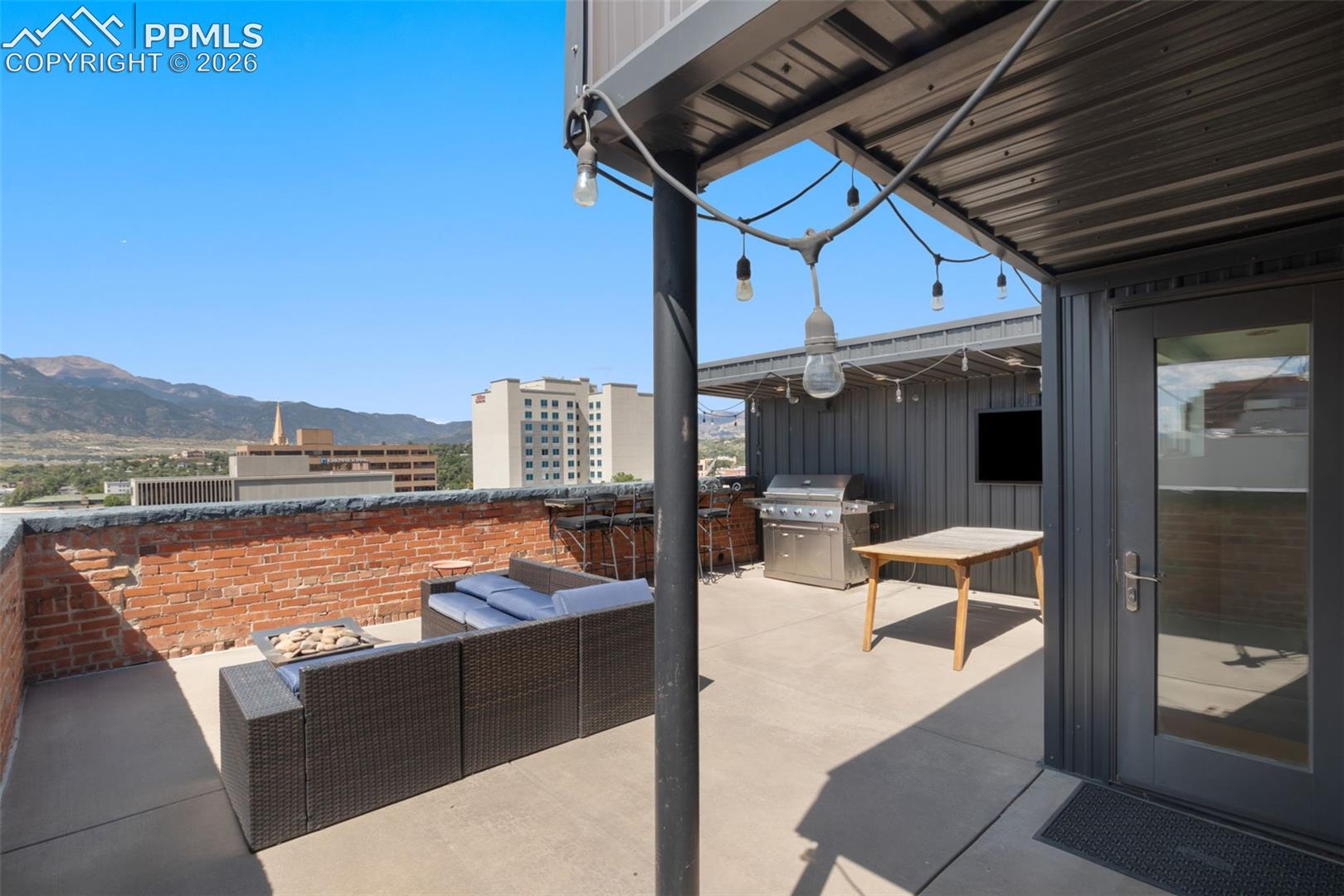 Rooftop Patio