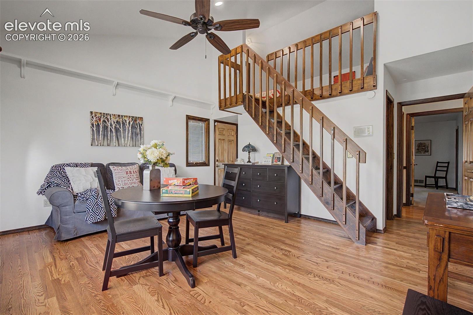 What custom home is complete without a slightly secret loft? A perfect getaway tucked inside a bedroom. 