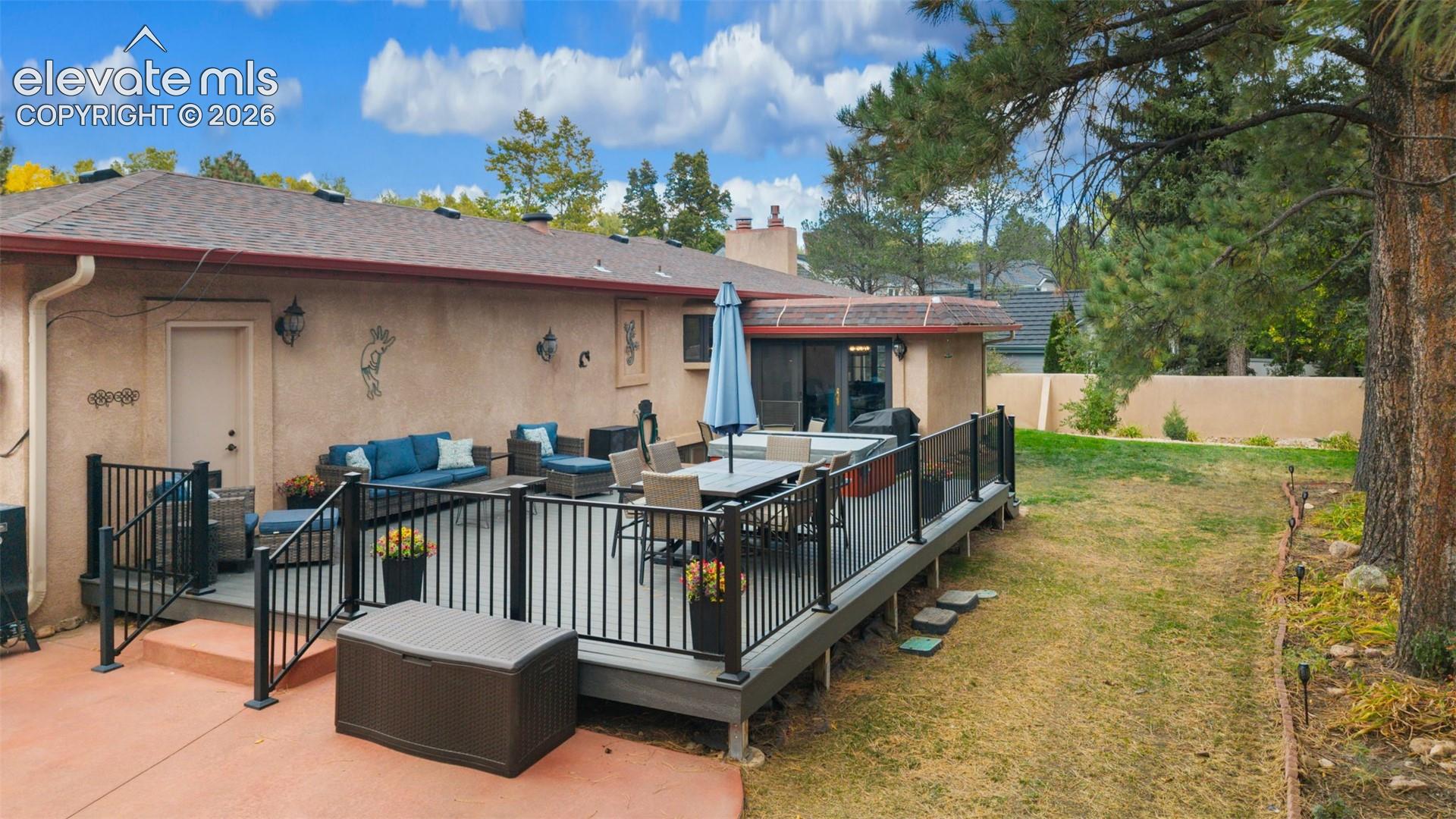 Photo 37 of 555 N Bear Paw Lane, Colorado Springs