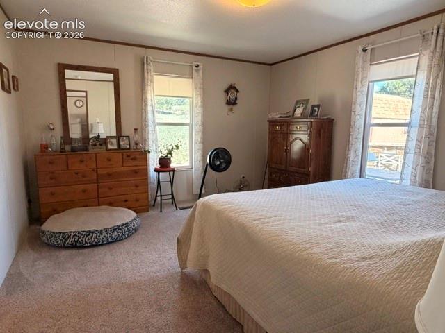 Master Suite, west facing