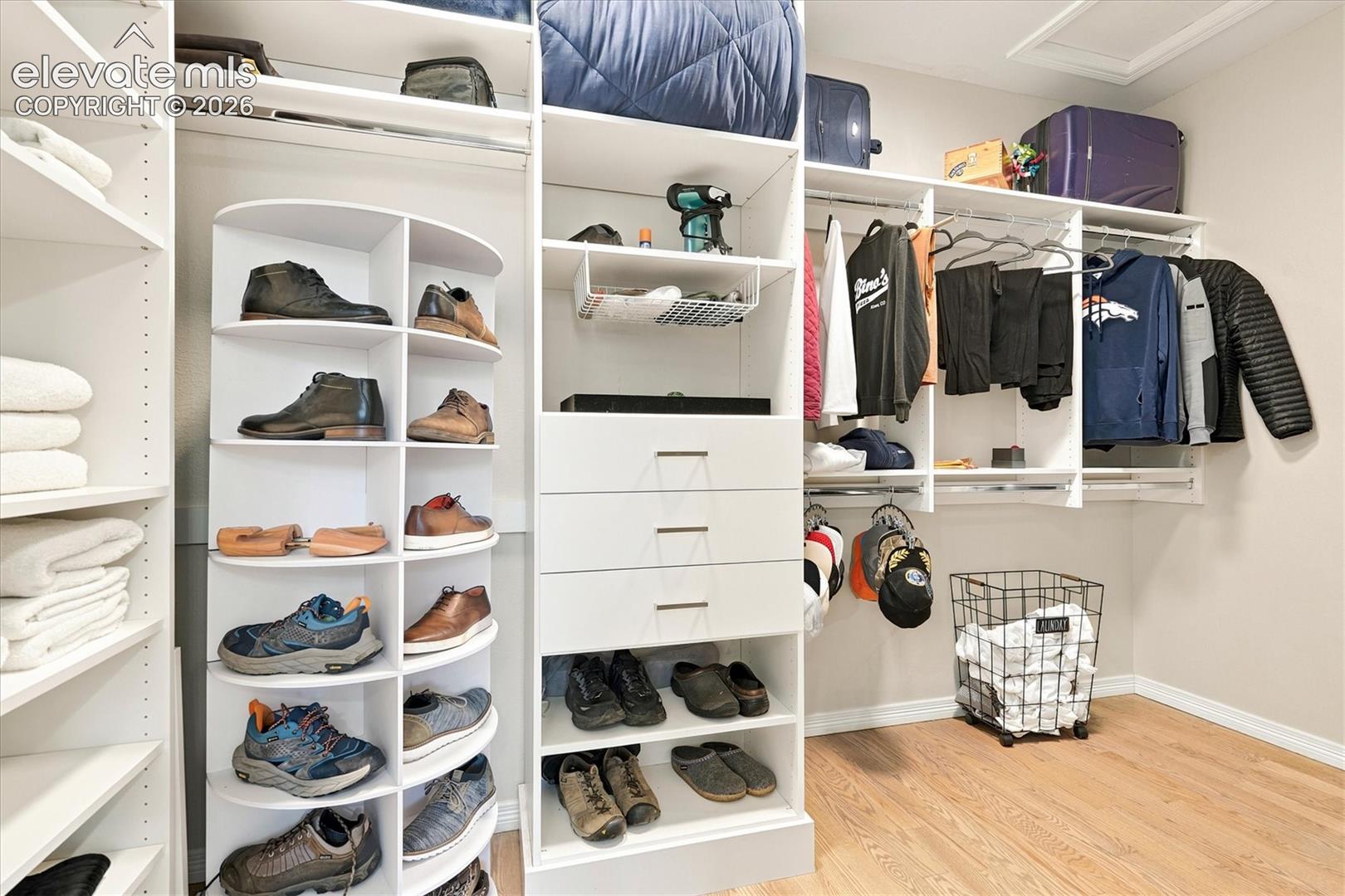Master Closet