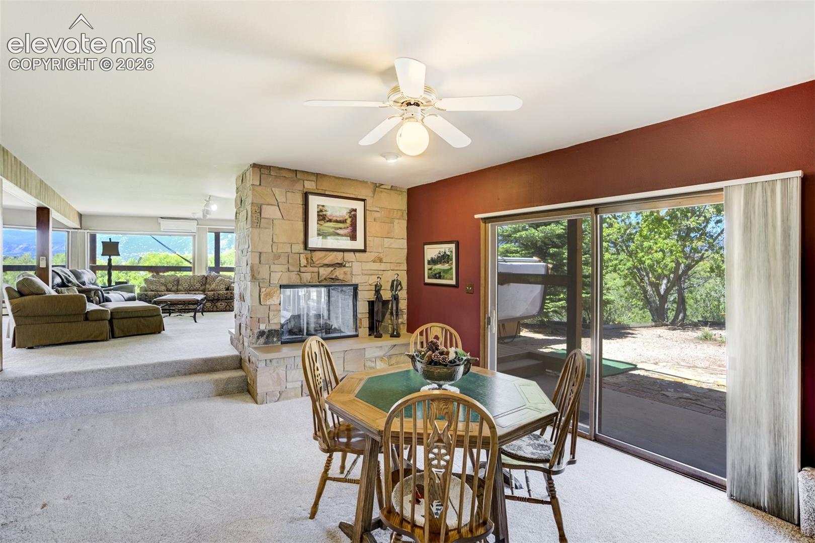 Perfect spot for the game room area of the Family Room.