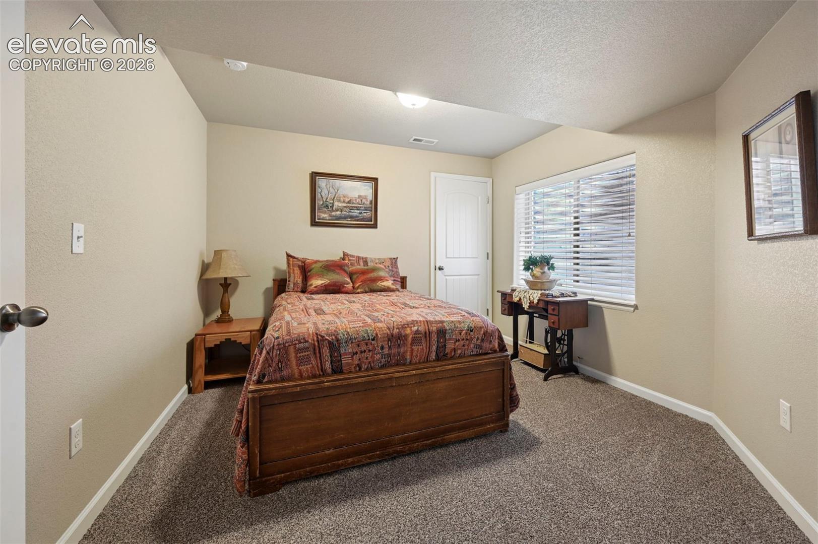 Basement bedroom 1