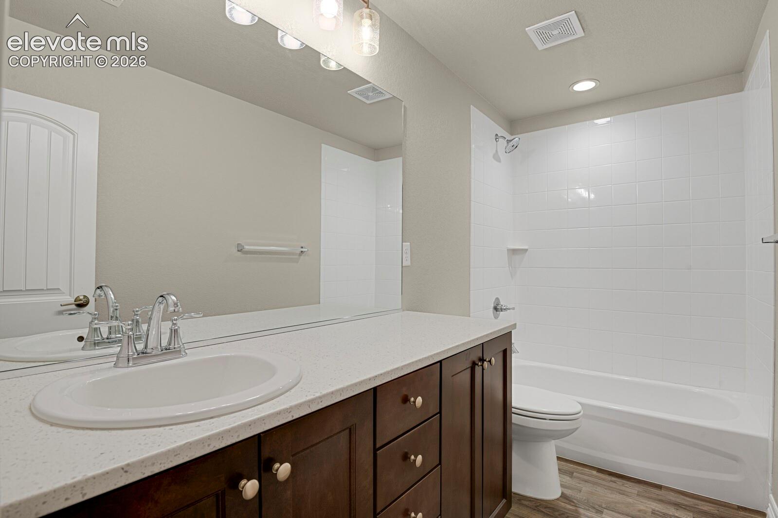 bathroom in basement