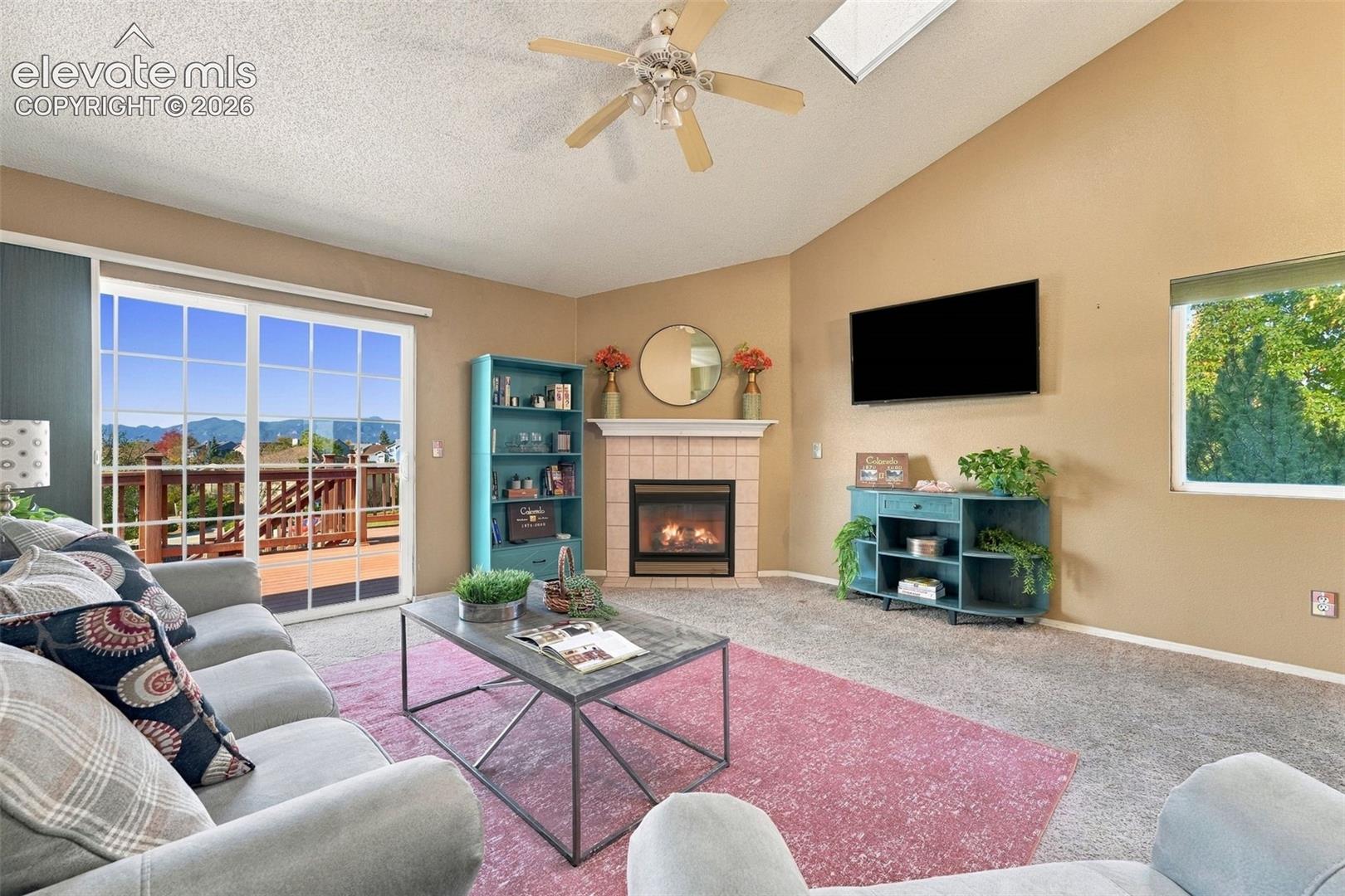 Photo 2 of 8140 Radcliff Drive, Colorado Springs
