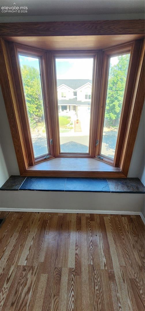Bay window in Master Bedroom