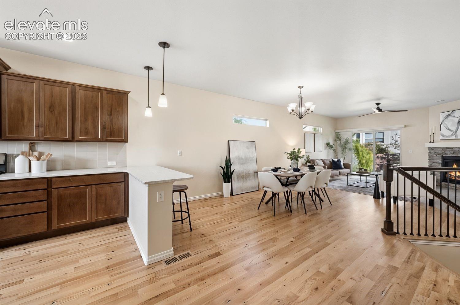 Beautiful Wood floors