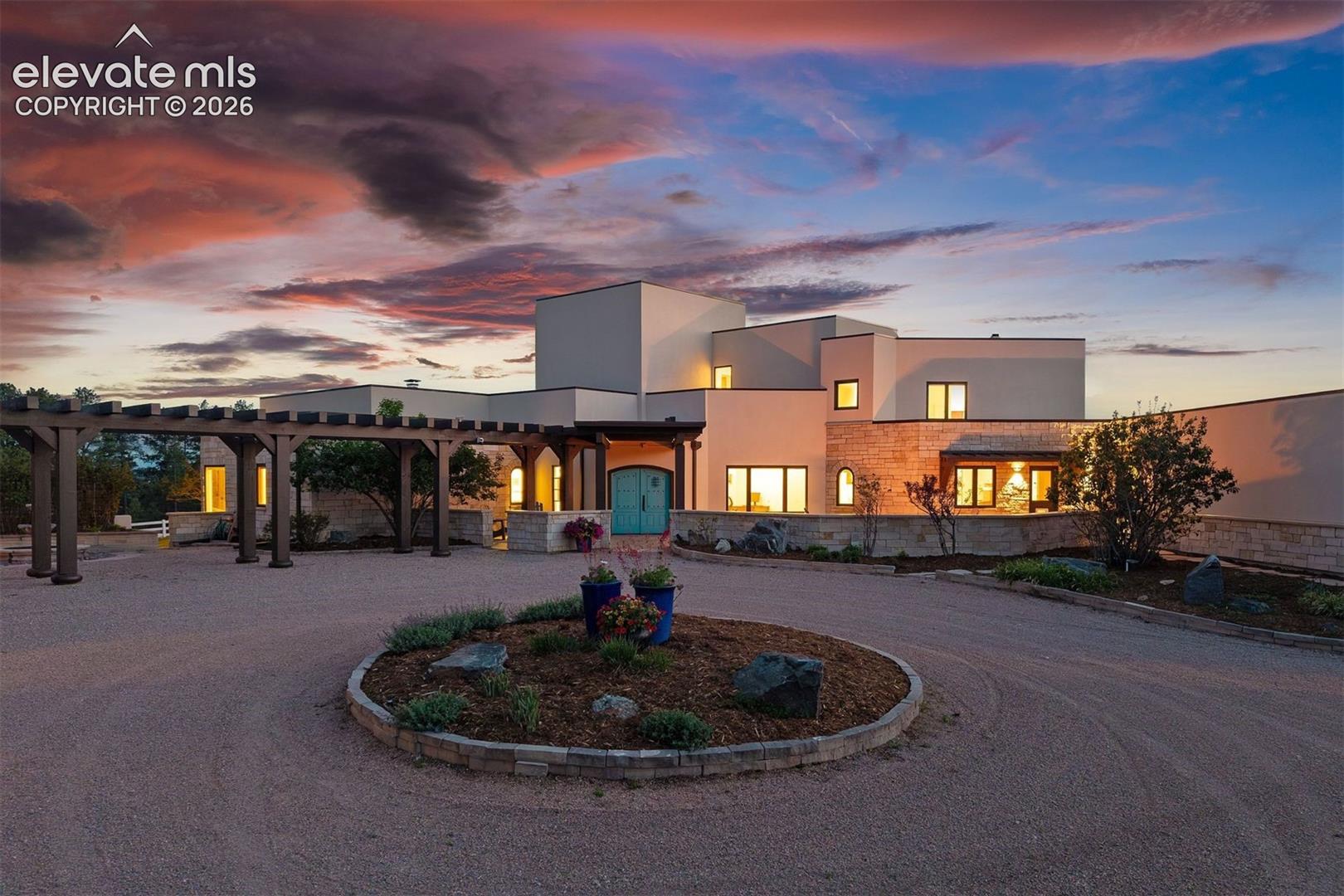 A desert contemporary home enriched by authentic Southwestern details, thoughtfully remodeled and delivering a finish that feels thoroughly polished and refined.