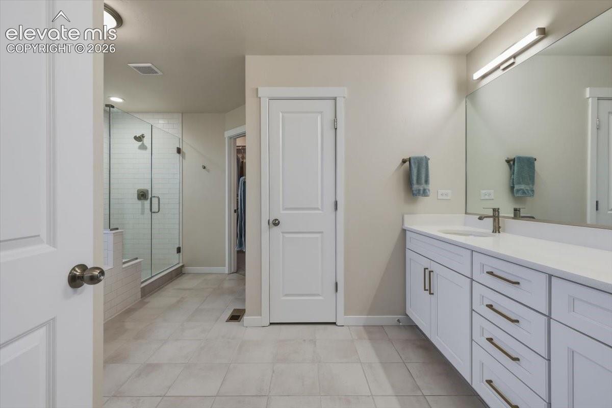 Primary bathroom