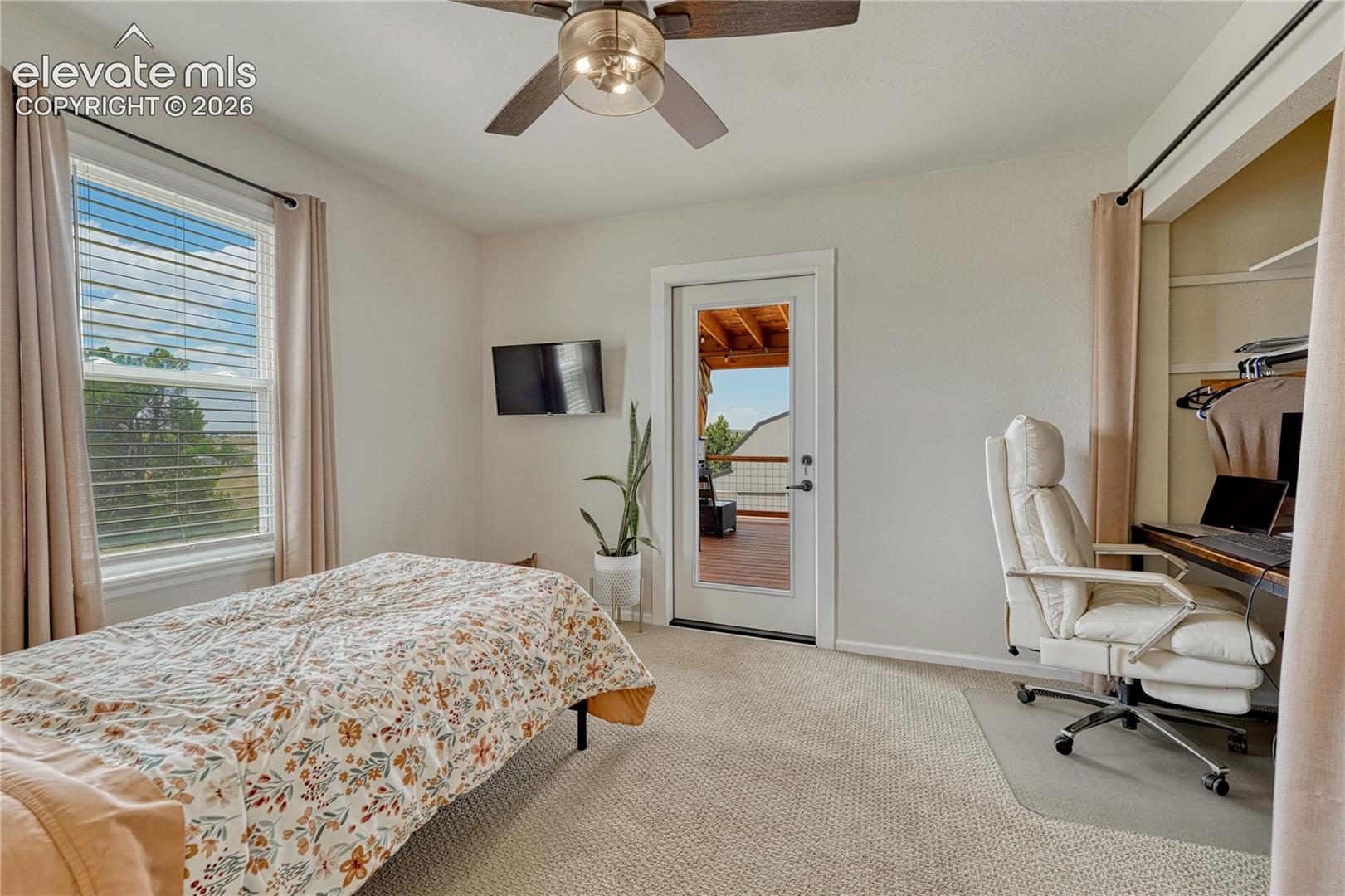 Additional Bedroom with deck access