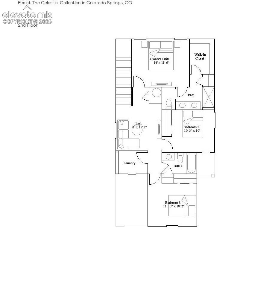 Photo 3 of 2552 Cramer Heights, Colorado Springs