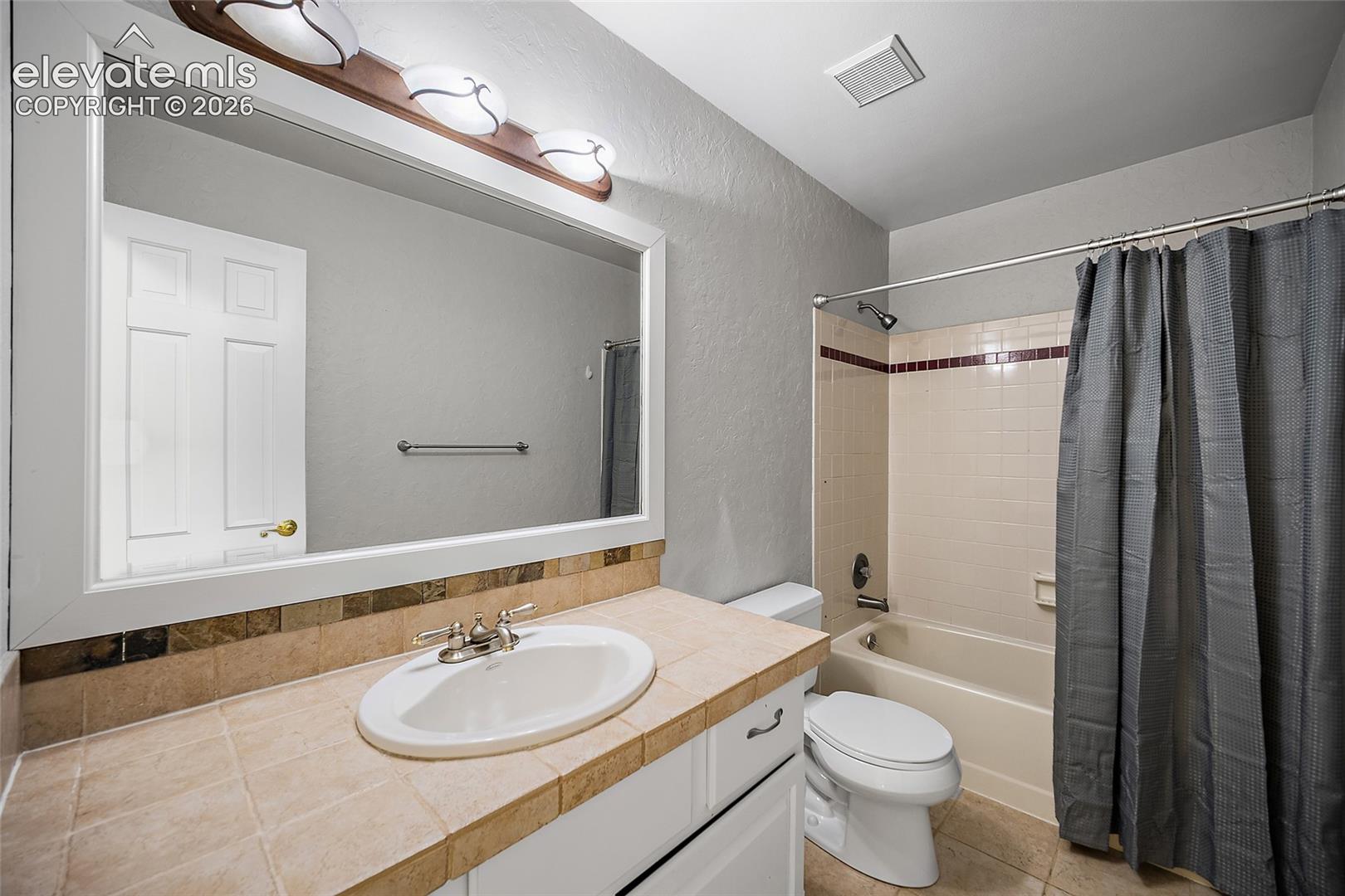 Upstairs Bathroom for Bedrooms #3 & #4 to share