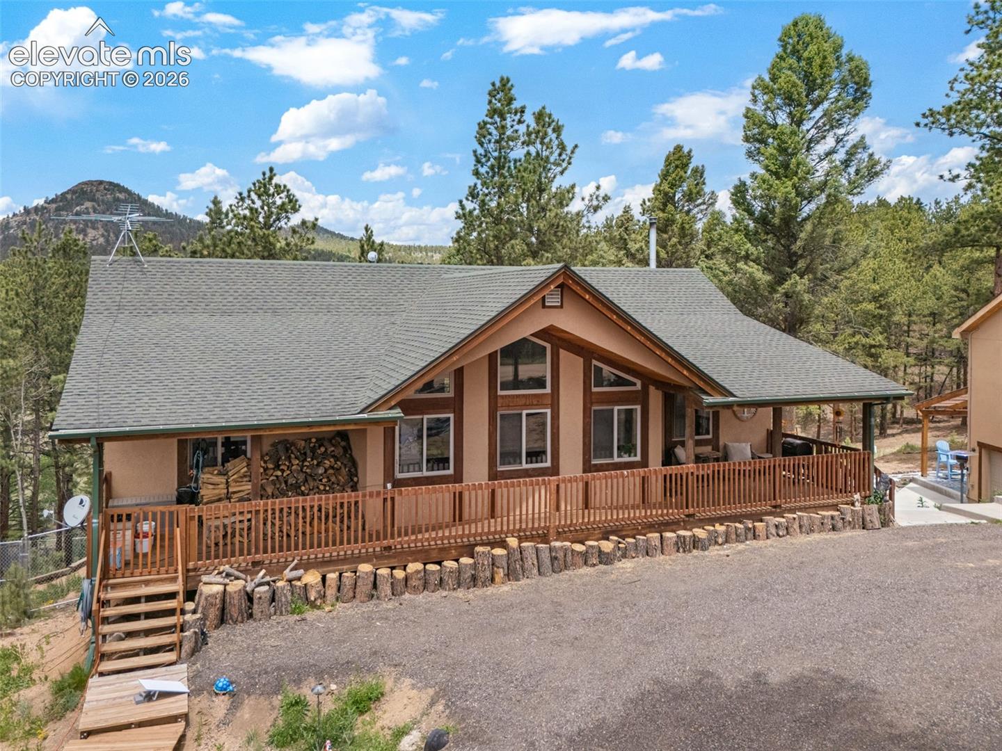 897 Fossil Creek Rd, Florissant, CO 80816