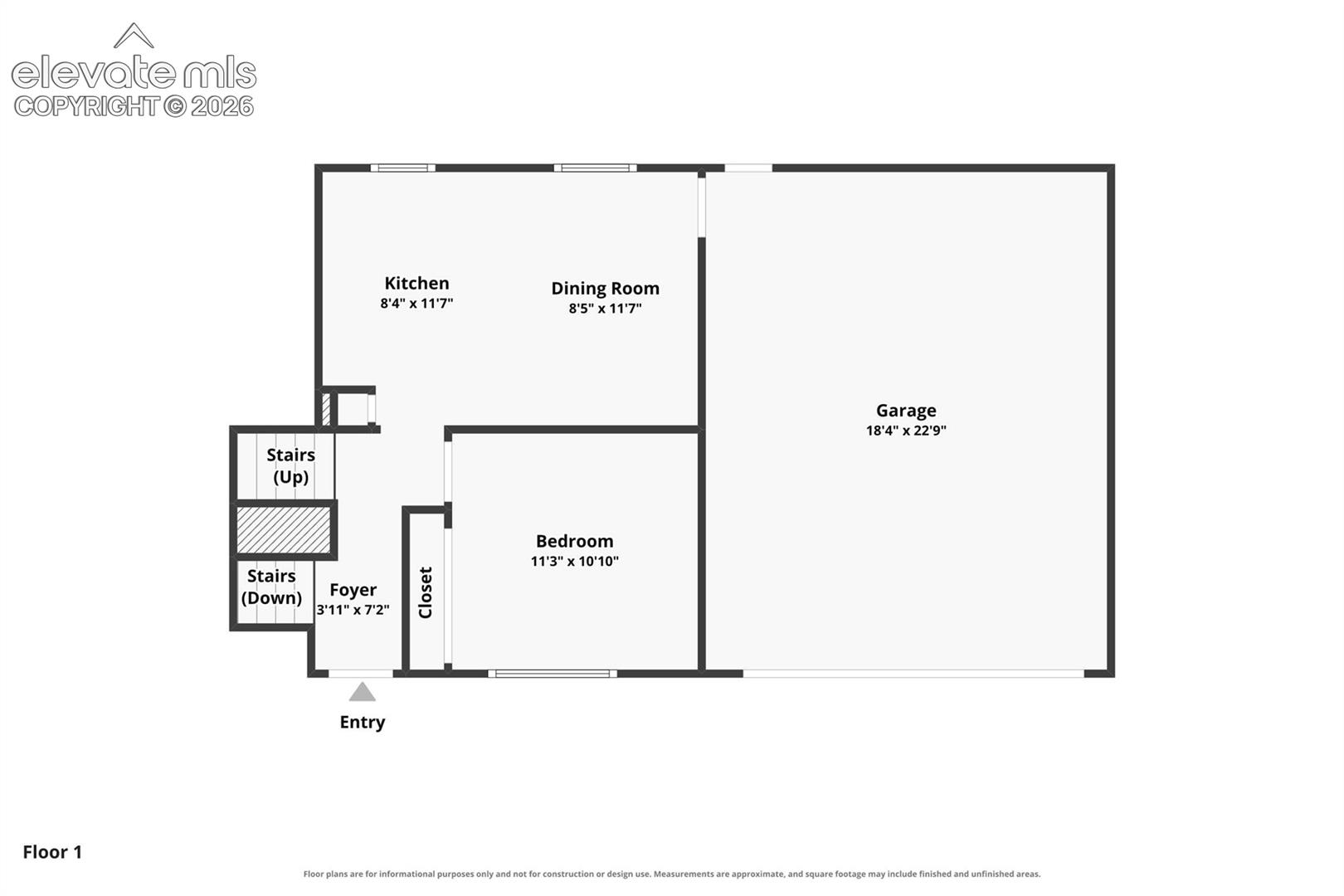 Main Floor plan