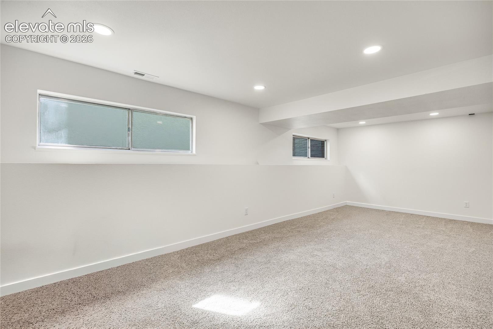 Basement  bonus room