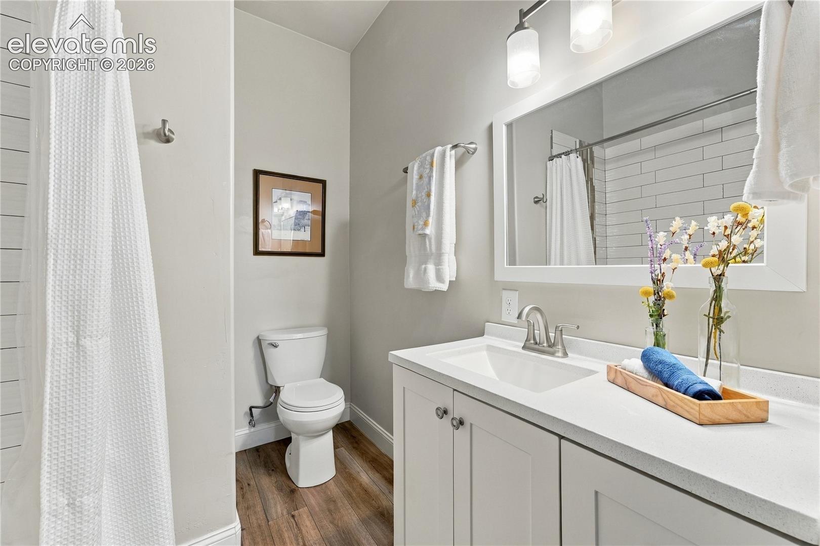 Fully renovated bathroom #1