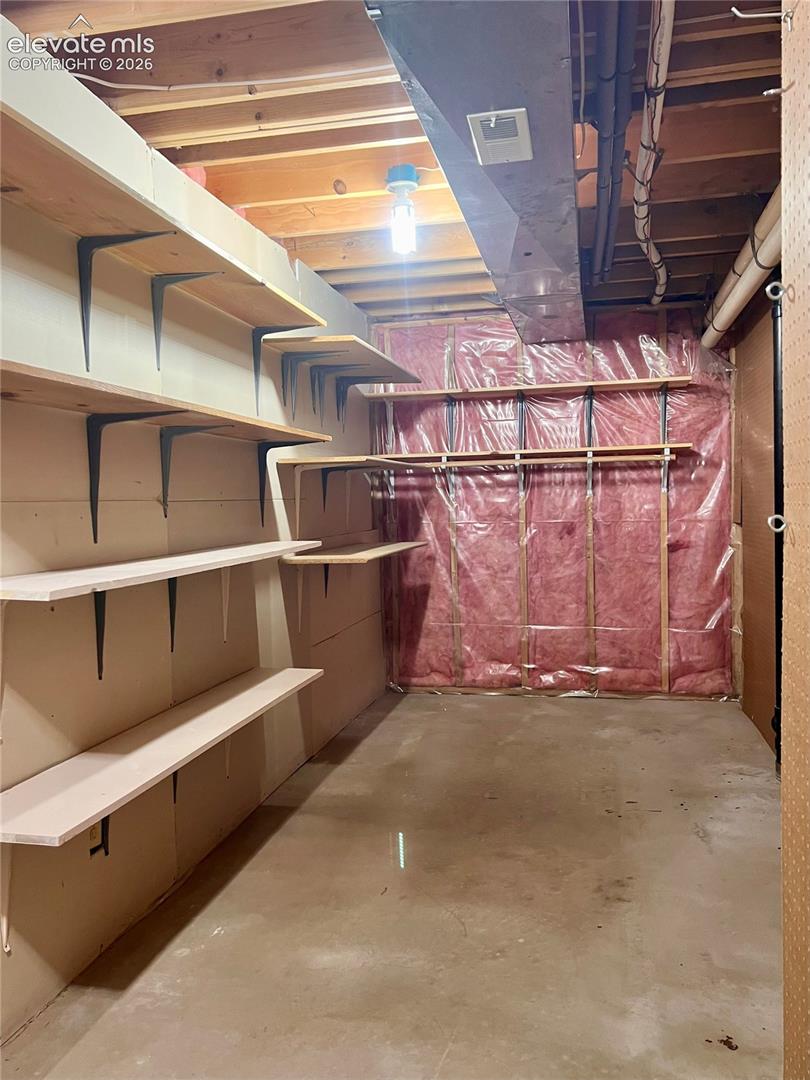 Furnace/Storage Room in Basement