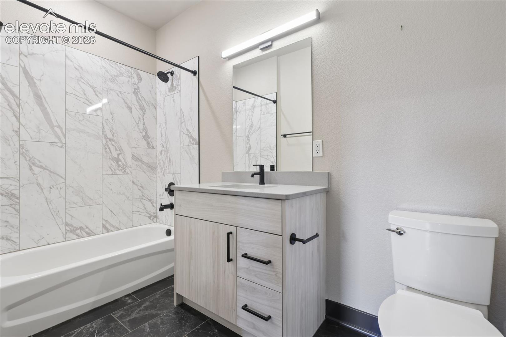 Entry Level Full Bath