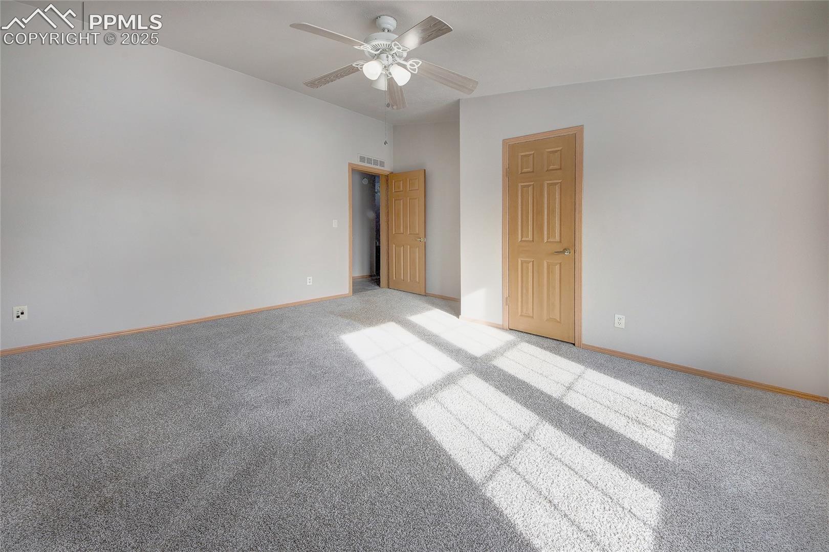 Bedroom 3 ceiling fan