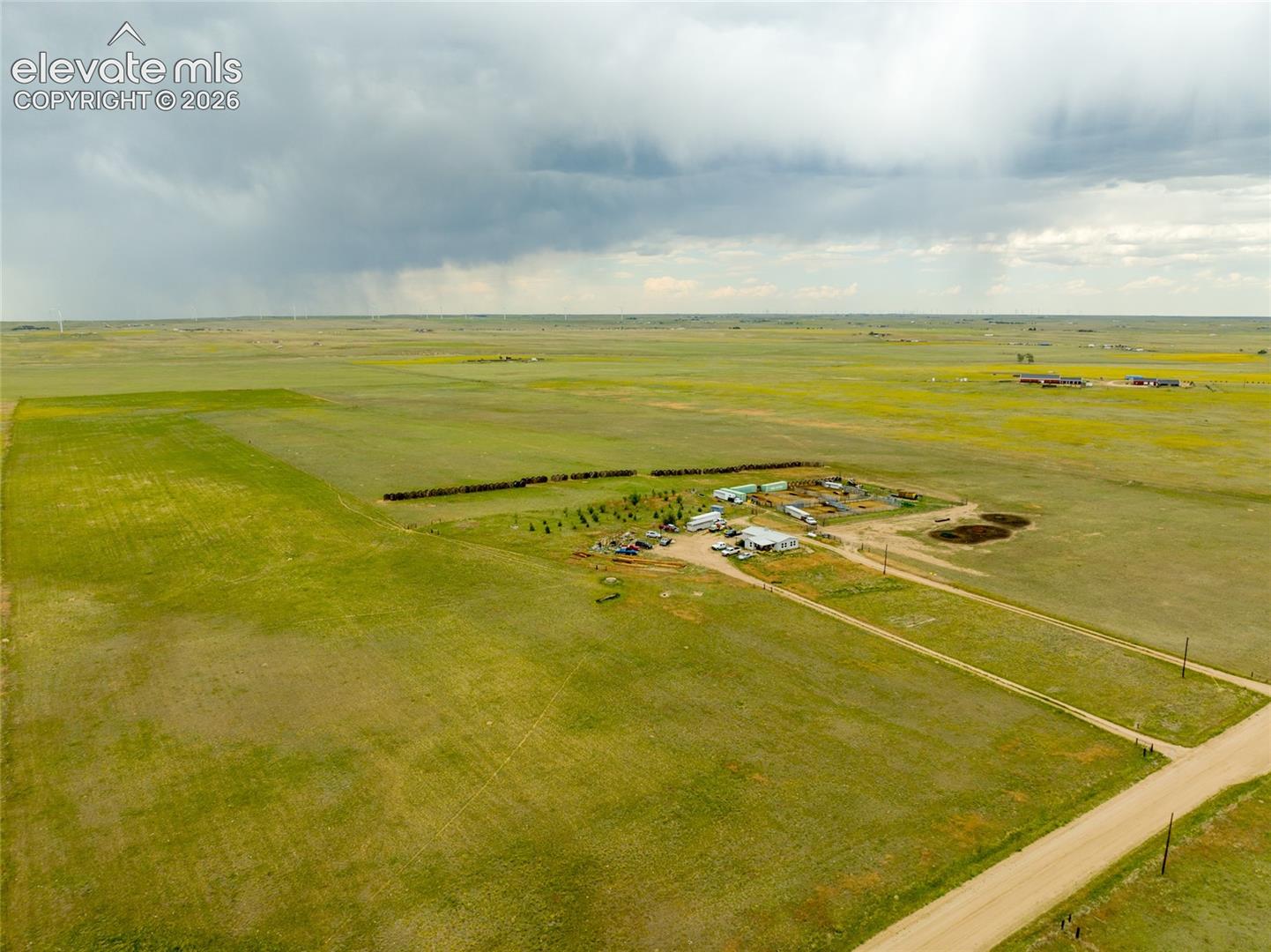 Expansive acreage featuring open pastureland, Ranch Style home, and views!