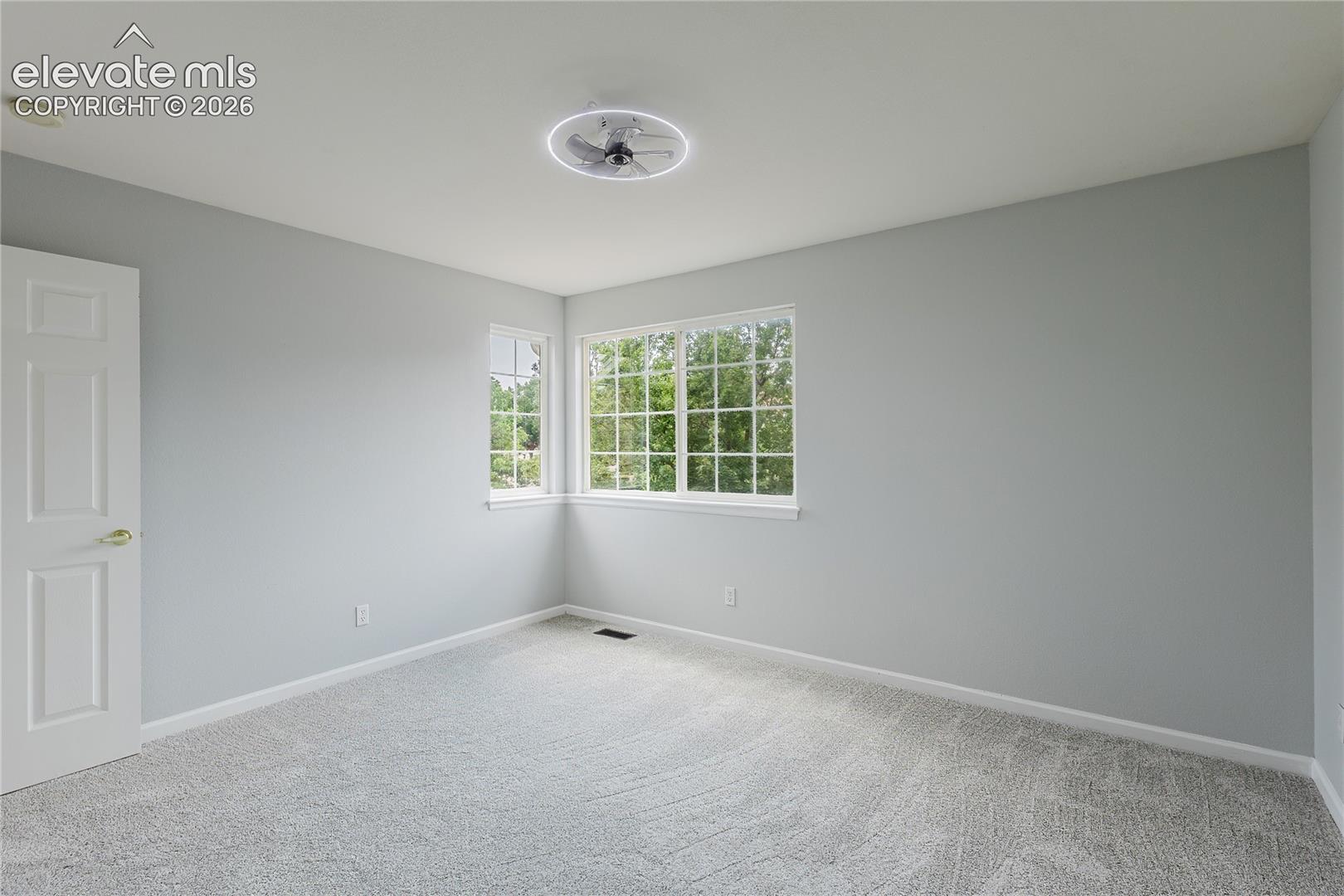 Lots of natural light