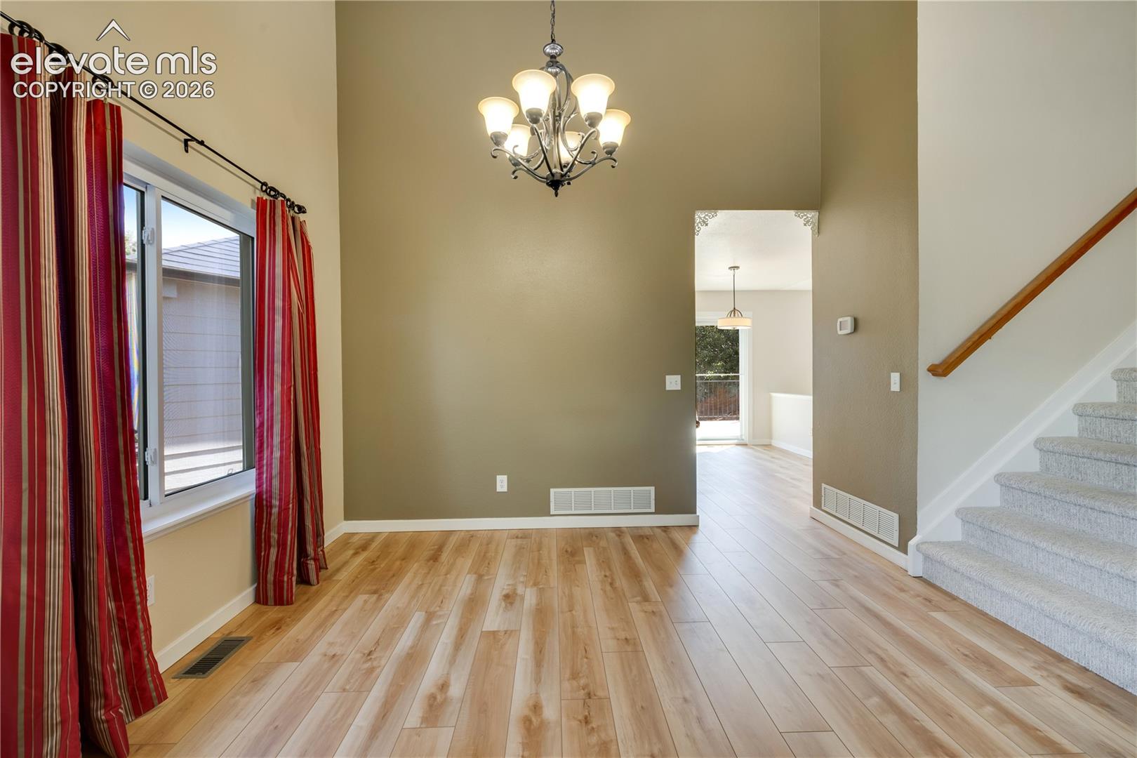 Dining room/living room combo 