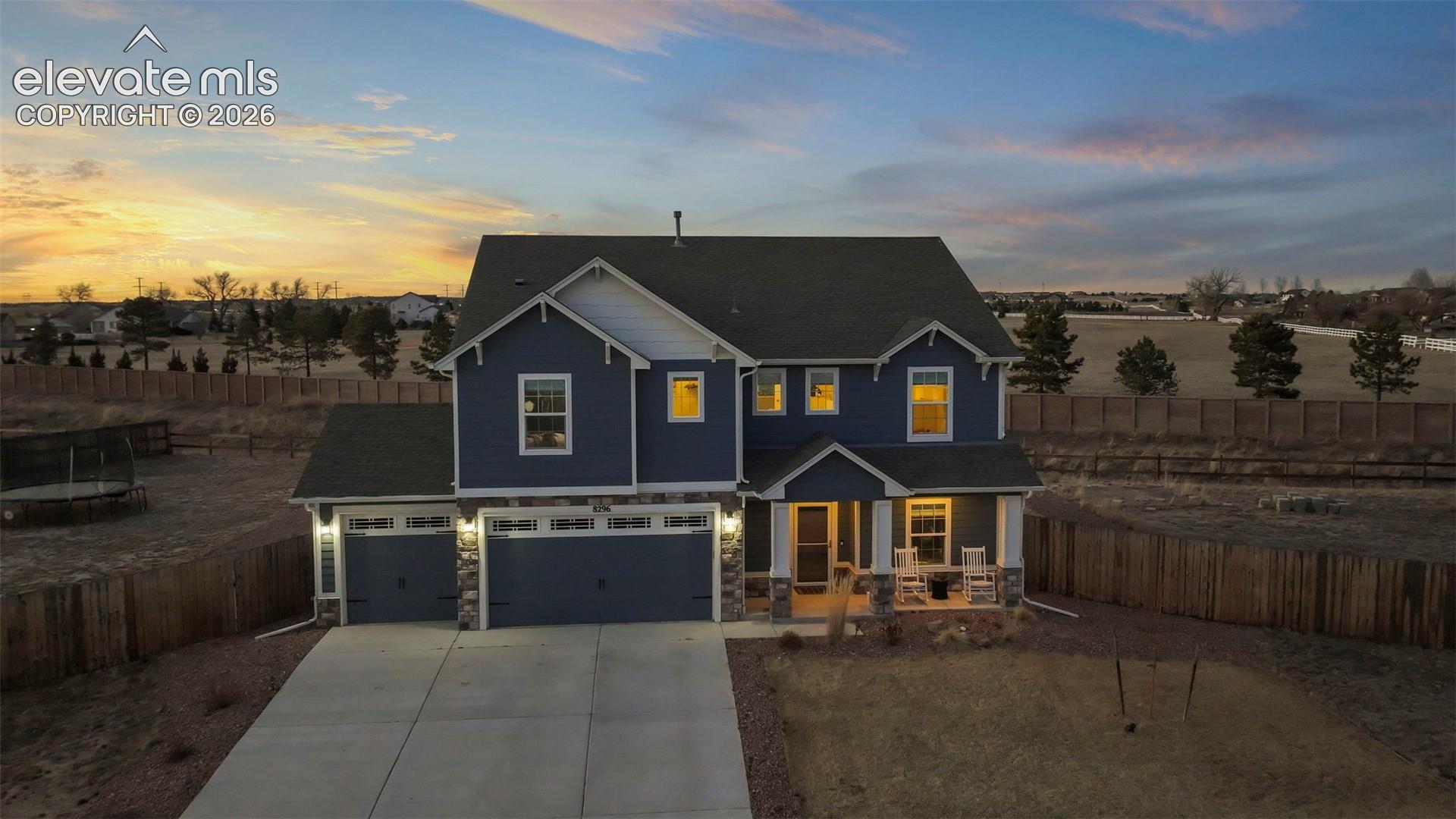 8296 Ansley Ct, Peyton, CO 80831