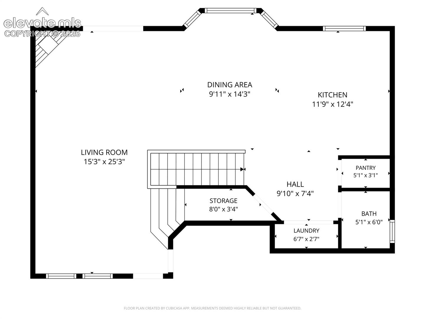 Main-Floor plan