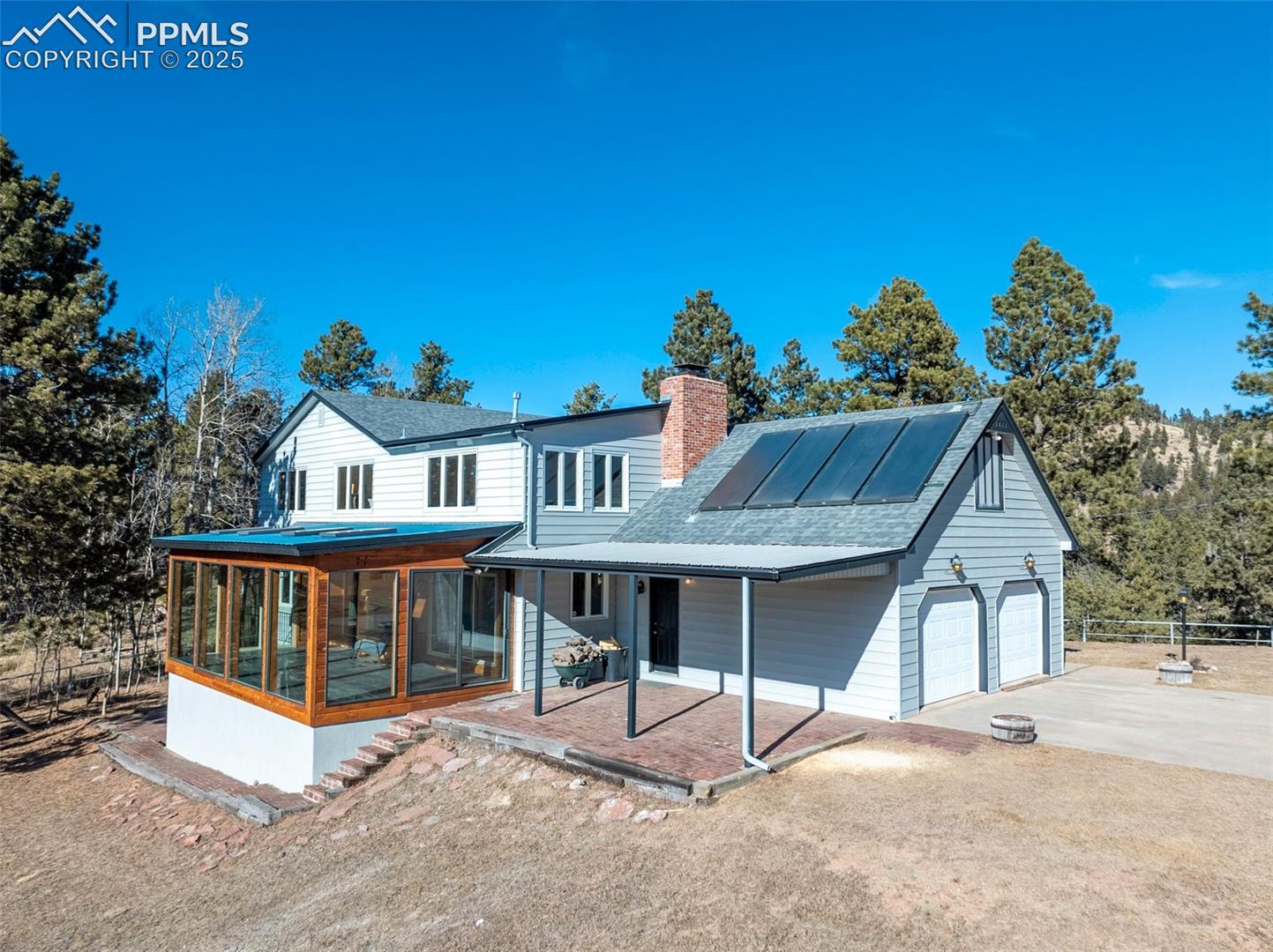 231 S Forty Rd, Woodland Park, CO 80863