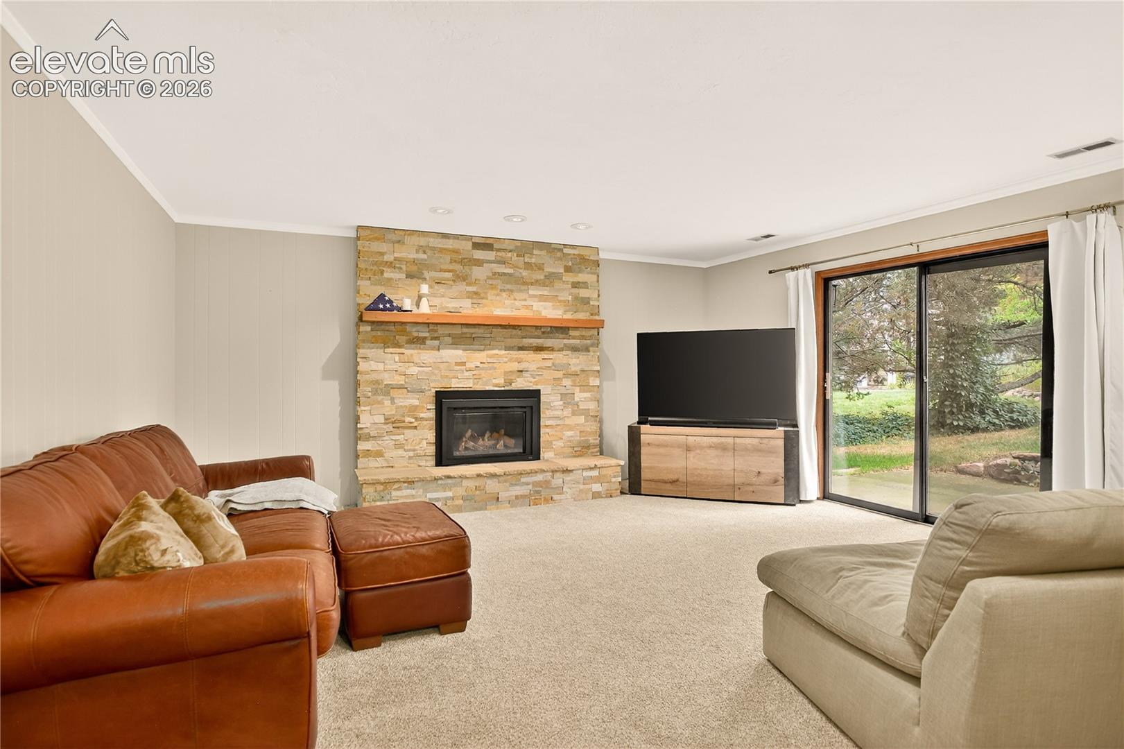 Family room - lower level