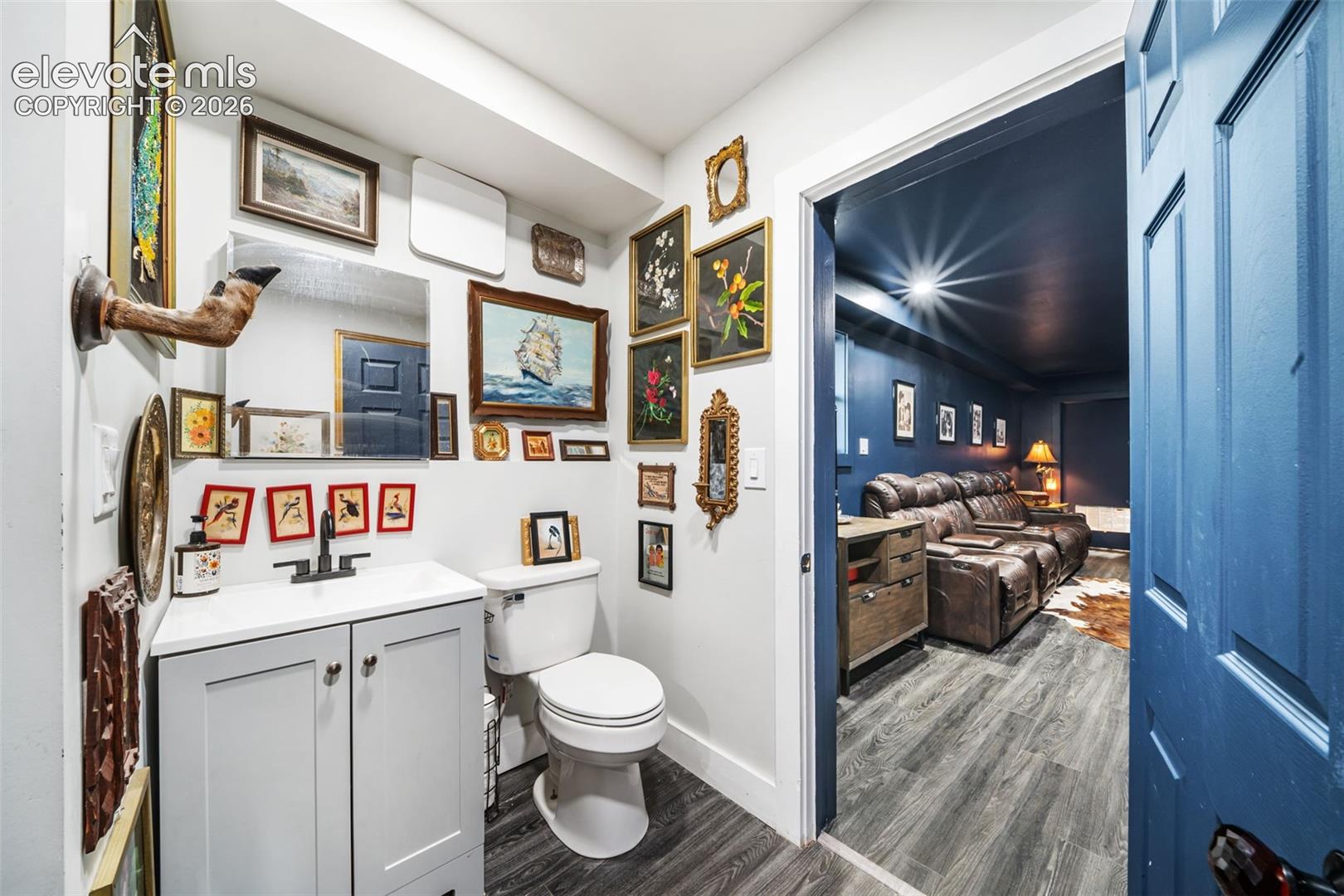 basement bathroom