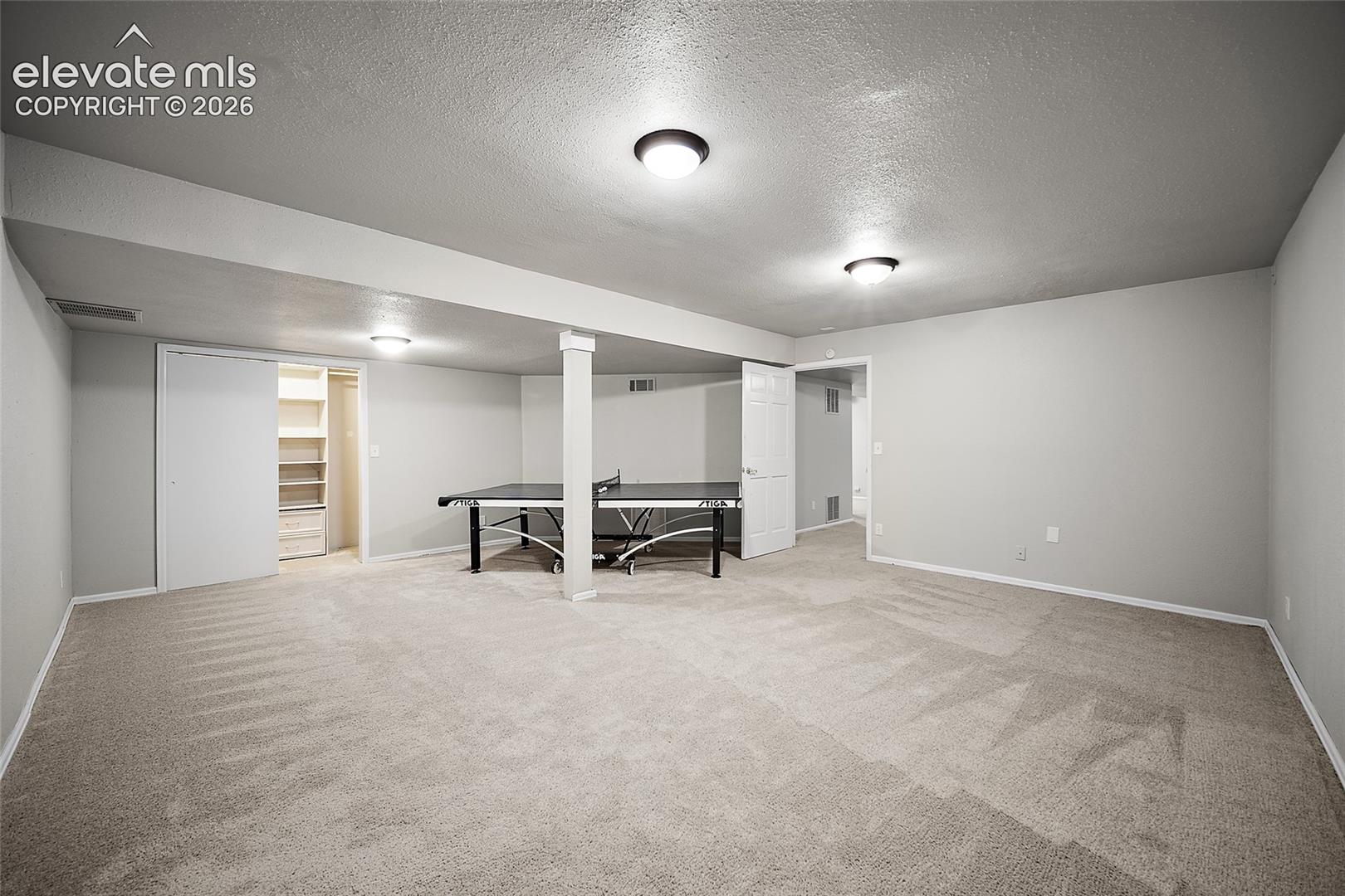 Bedroom #6 was used as a game room
