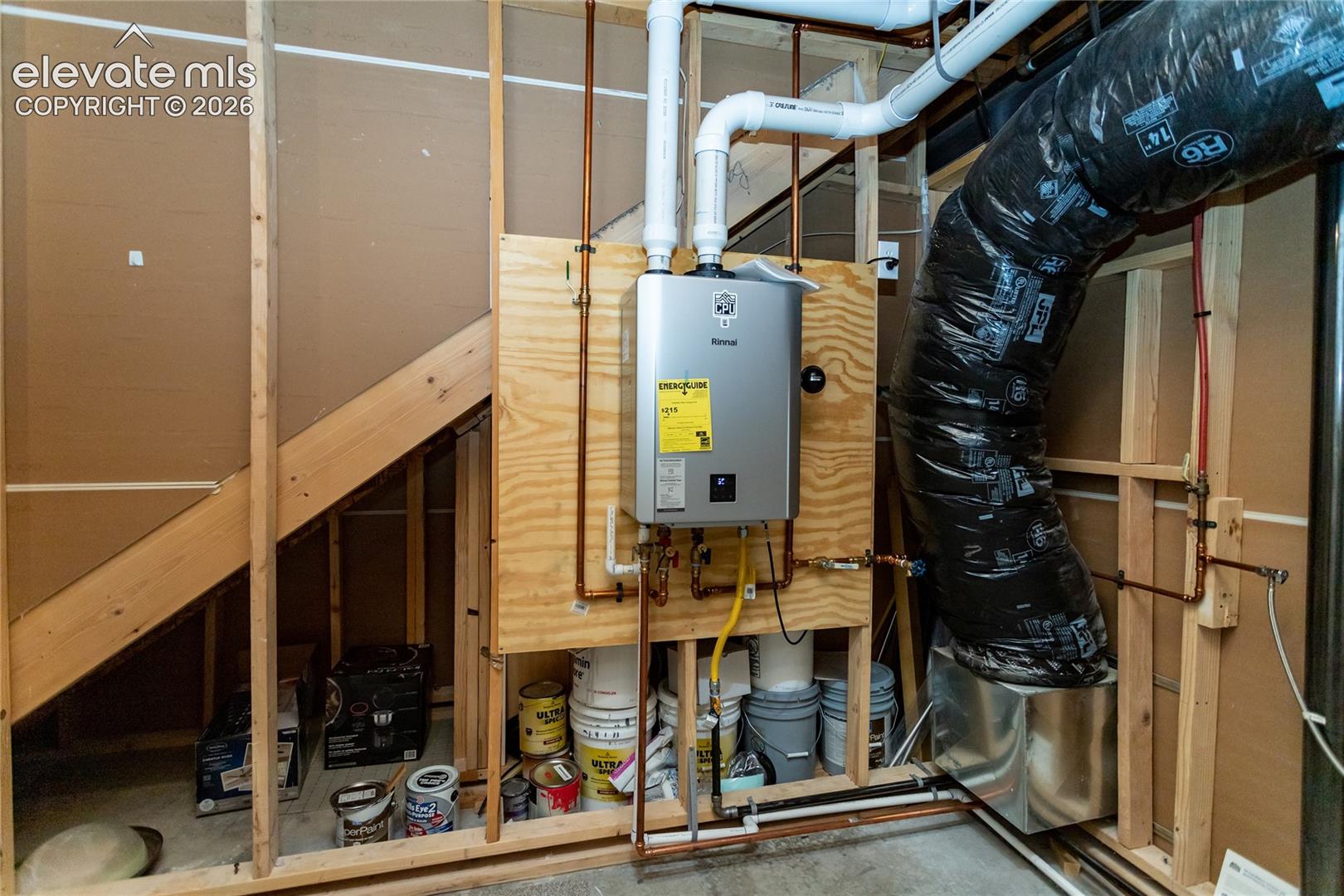 Rinnai tankless water heater