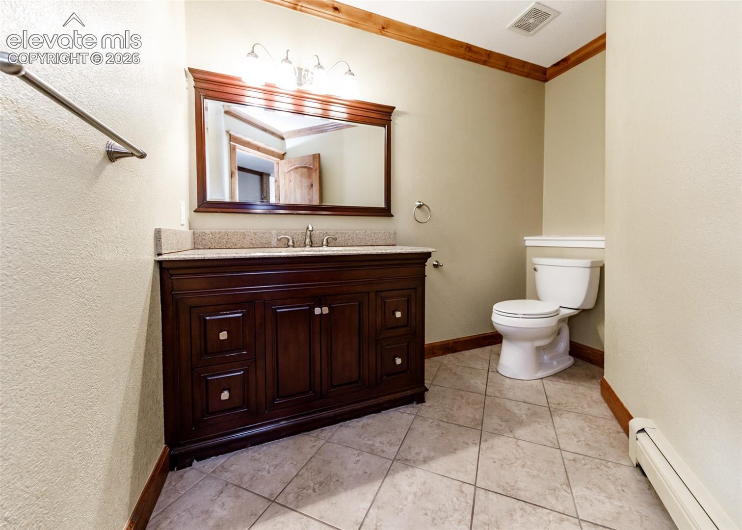 Bathroom #4 on the main level