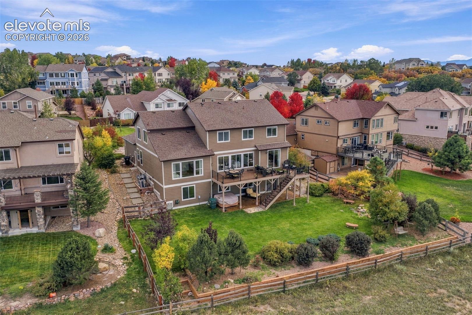 Photo 45 of 654 Coyote Willow Drive, Colorado Springs