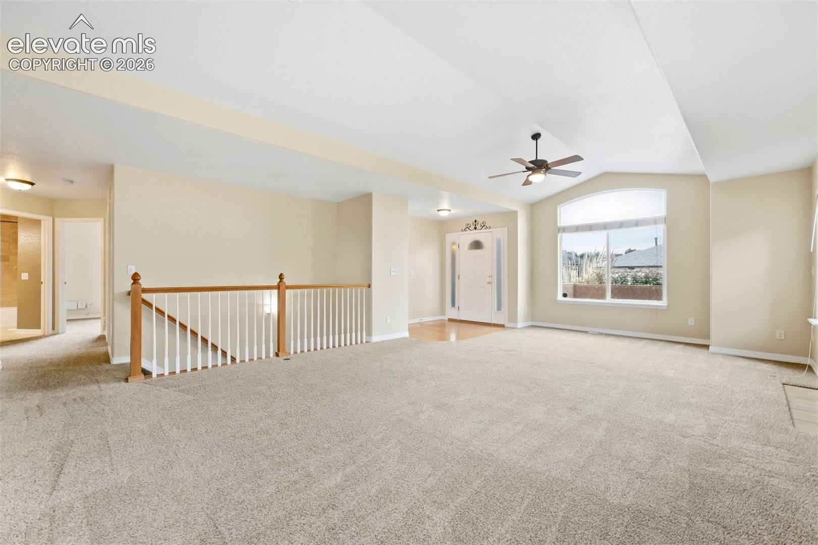 Abundant Natural Lighting through Living Room