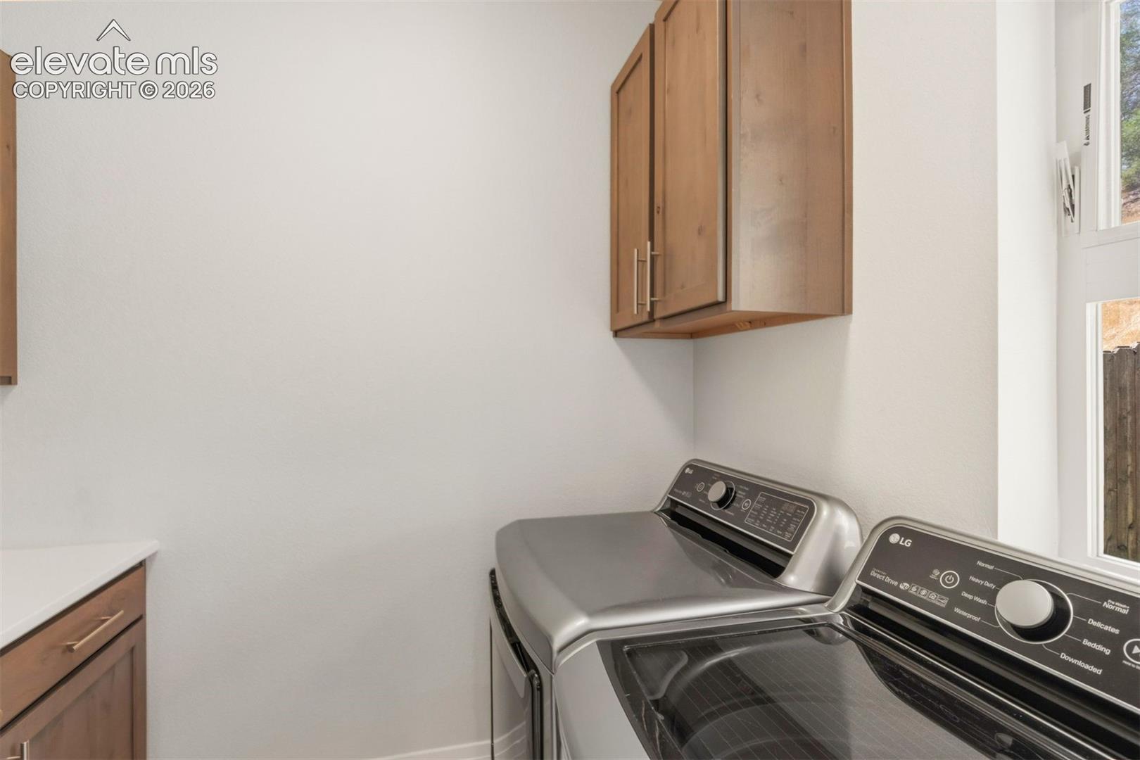 Main level laundry