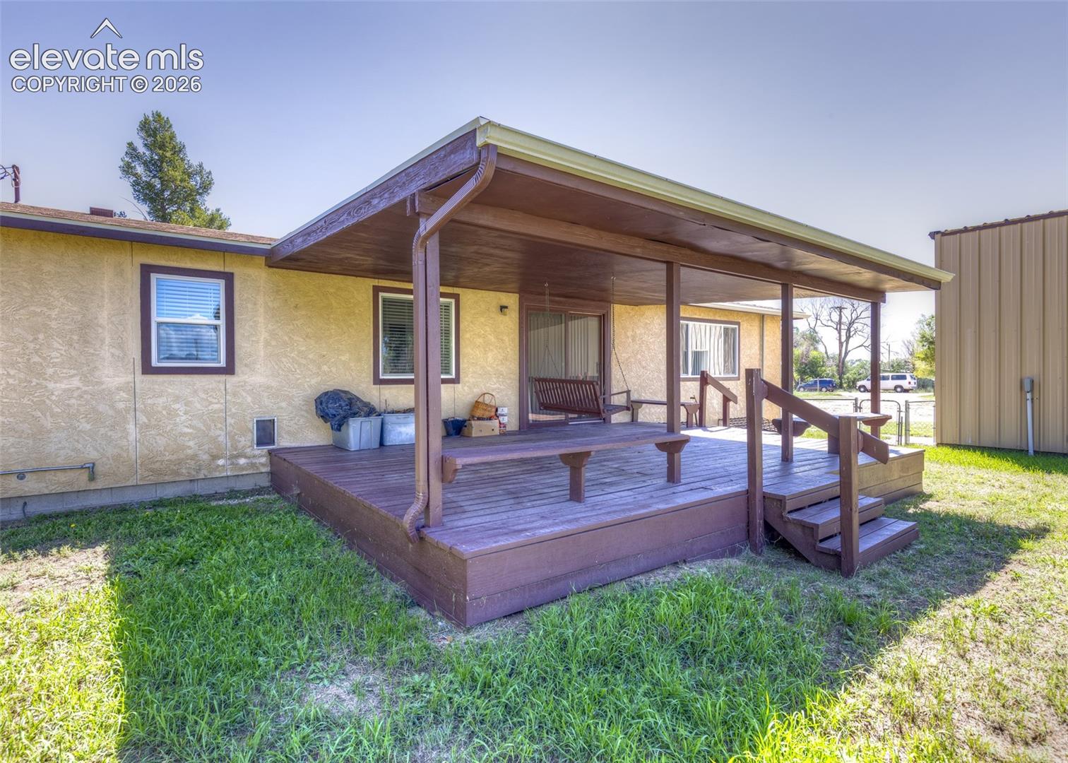 Covered Deck