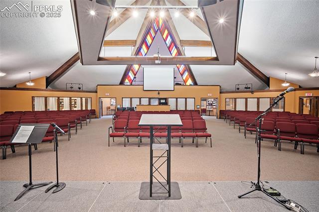 View from the stage