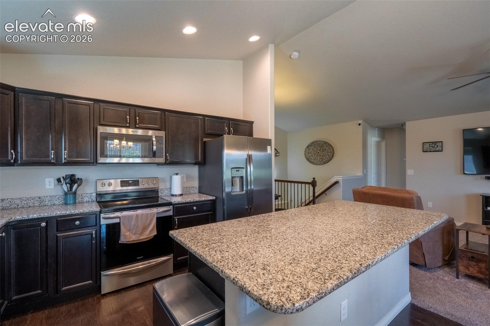 Kitchen/living room - main floor