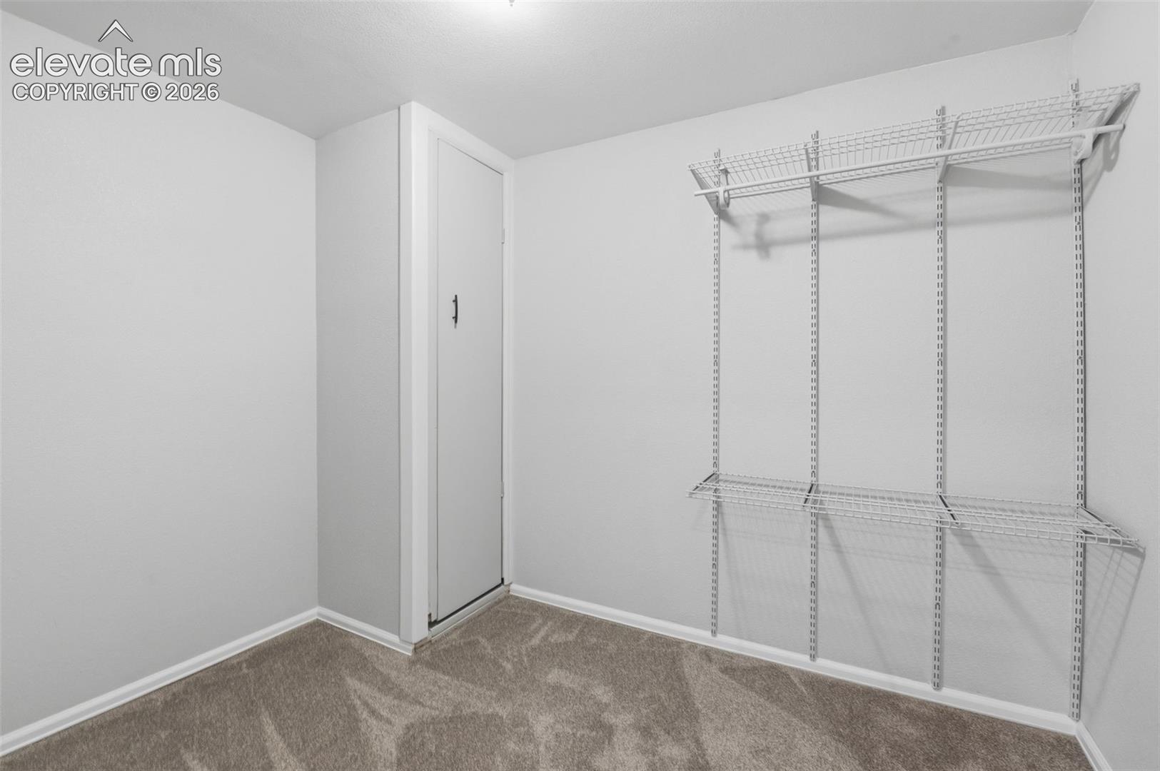 LARGE Walk in Closet for Bedroom #4
